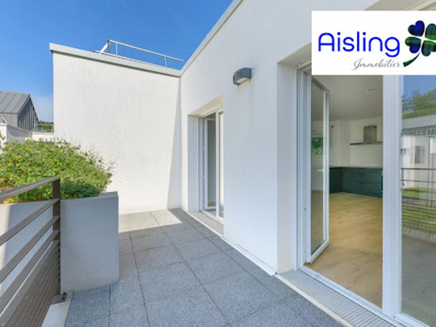 Appartement à vendre - 4 pièces - 85m2 - Chambray-Lès-Tours (37170)
