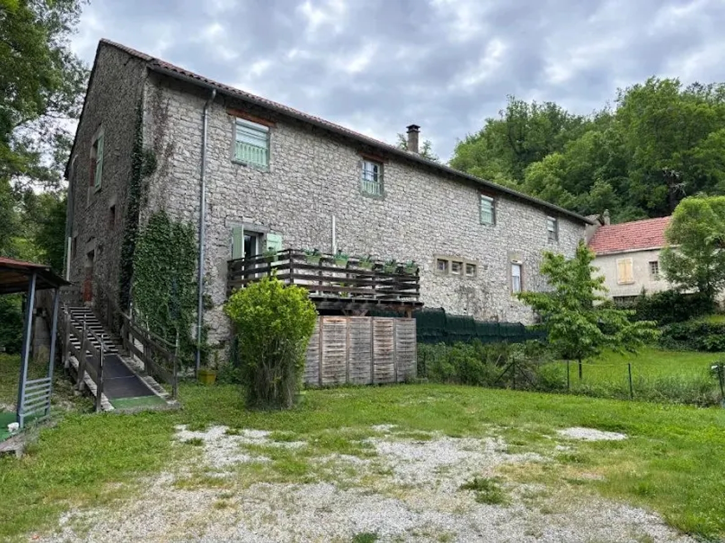 Maison 500 m²