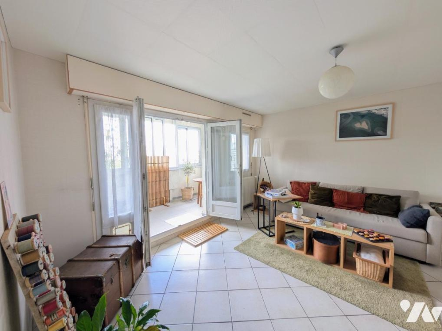Appartement à vendre - 5 pièces - 103m2 - Saint-Pierre-Des-... (37700)