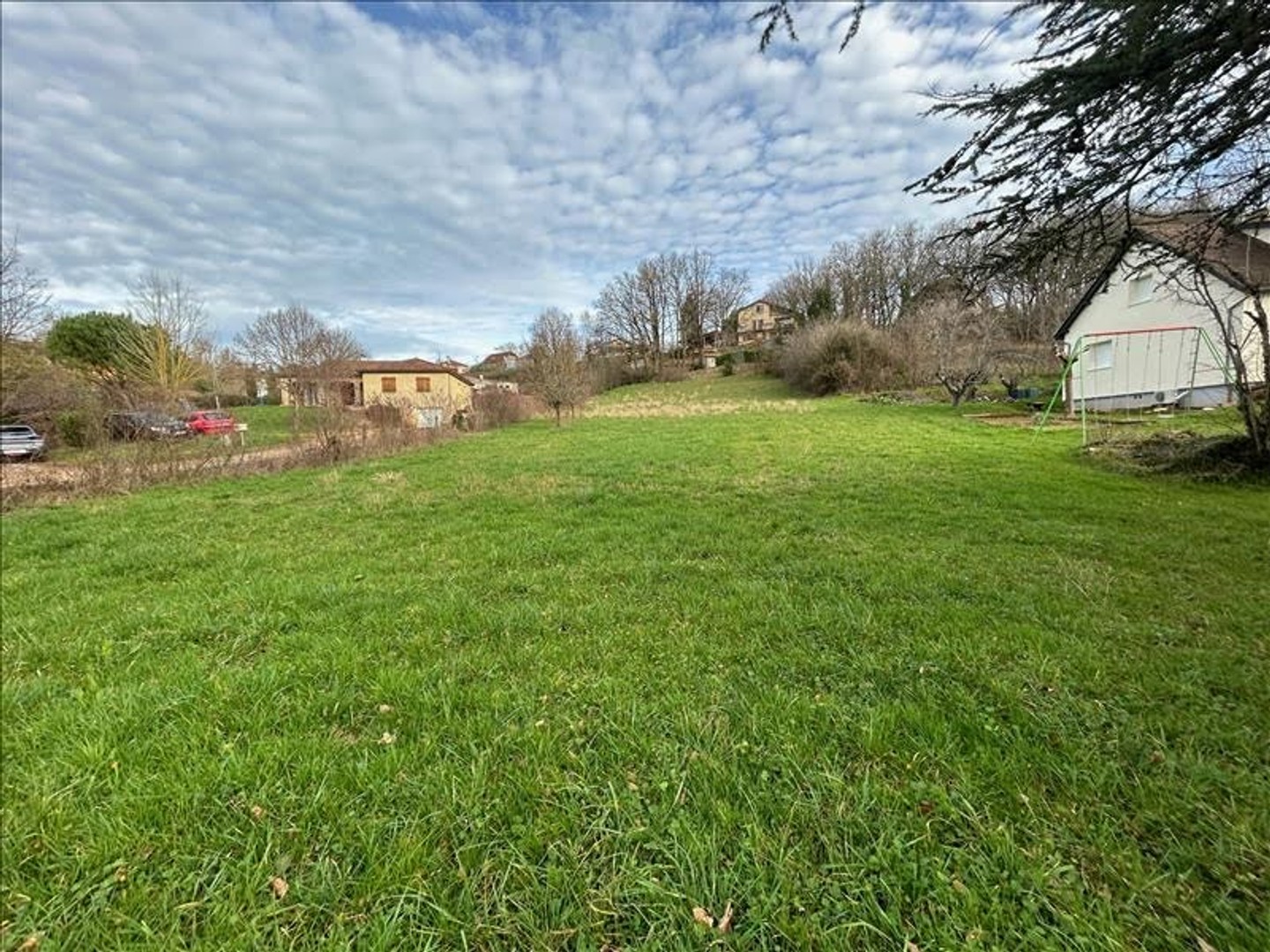 Terrain 1500 m²