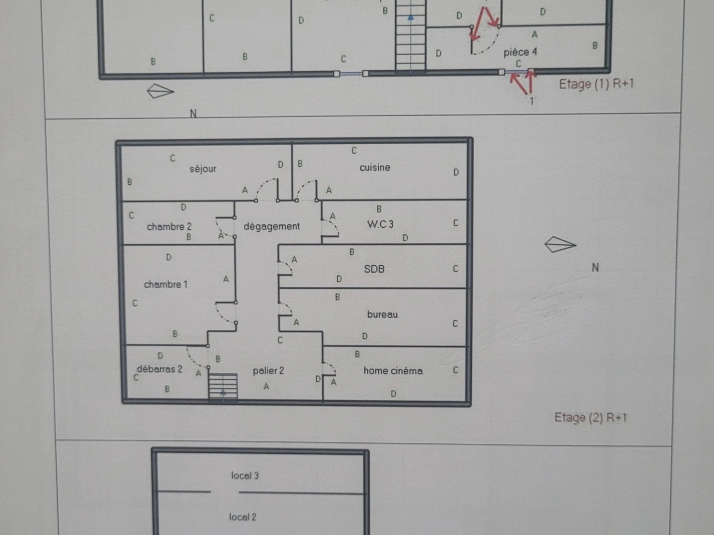 Magasin à vendre - 10 pièces - Asnières-Sur-Saône (01570)