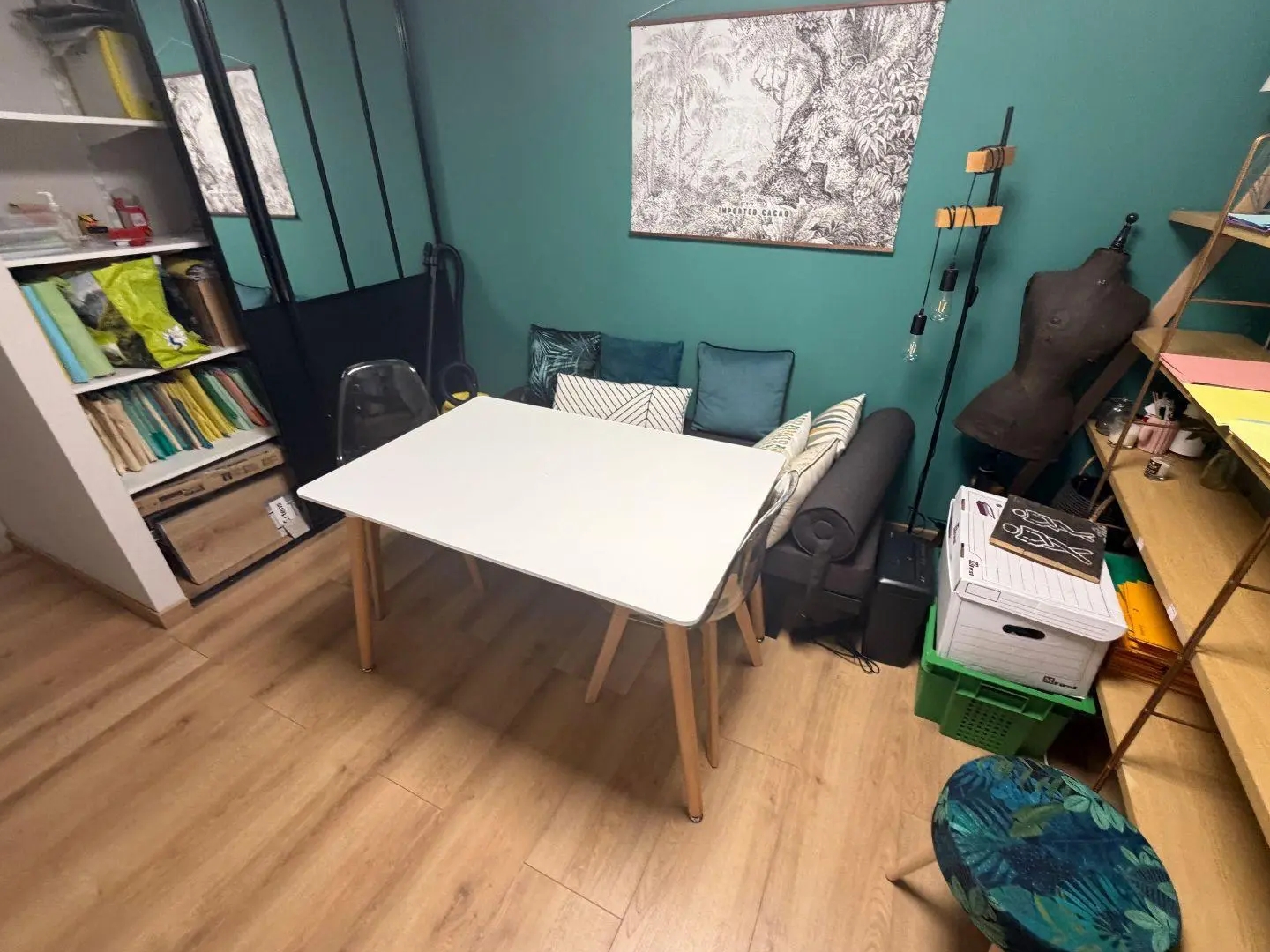 Appartement à vendre - 3 pièces - 65m2 - Saint-Denis (97400)