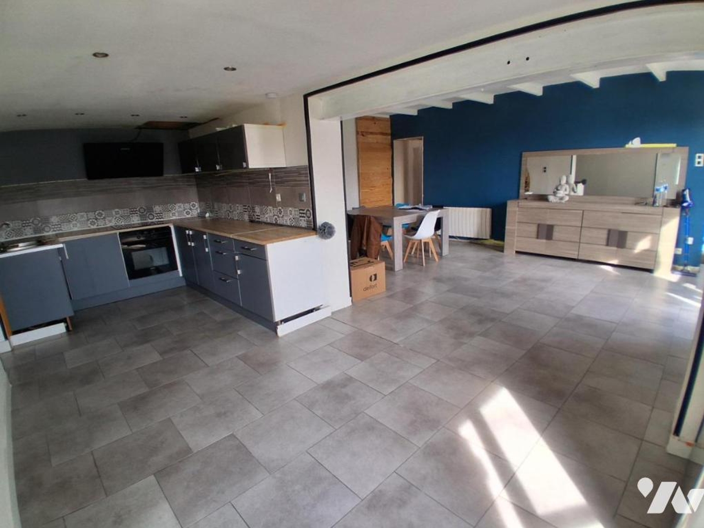 Maison à vendre - 5 pièces - 100m2 - Fresnoy-Le-Grand (02230)