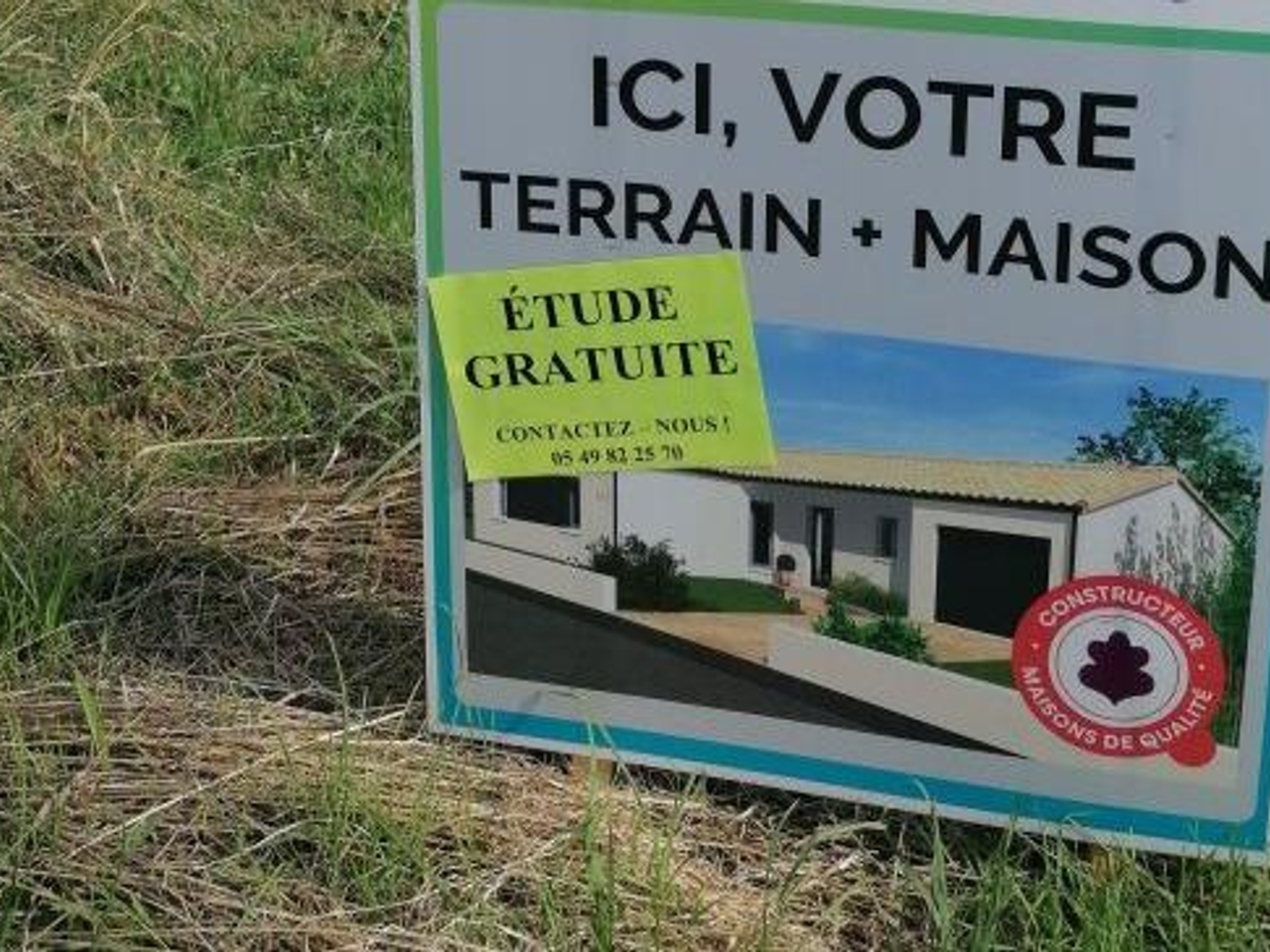 Terrain en individuel