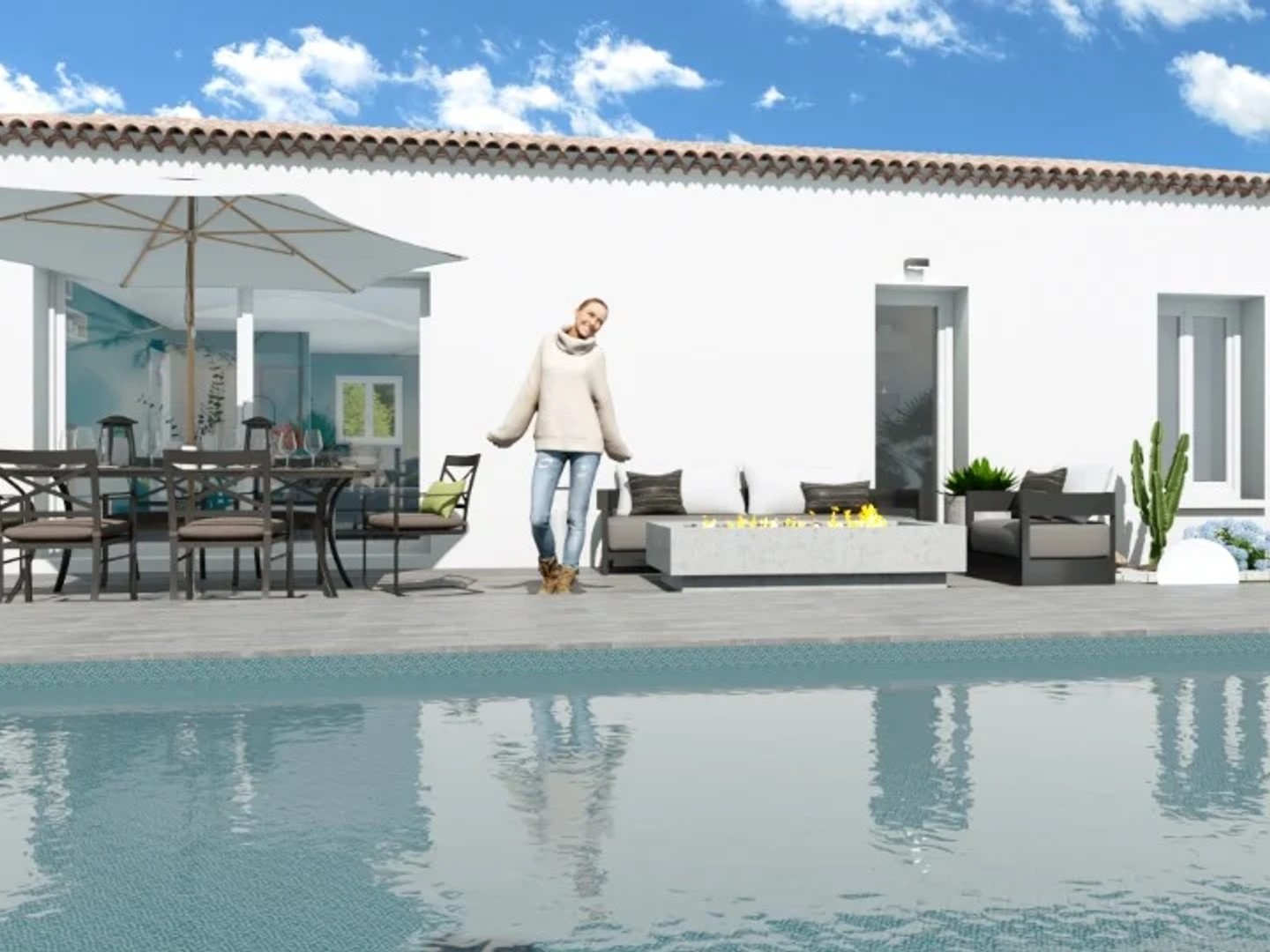 Maison 6 pièces 93 m²
