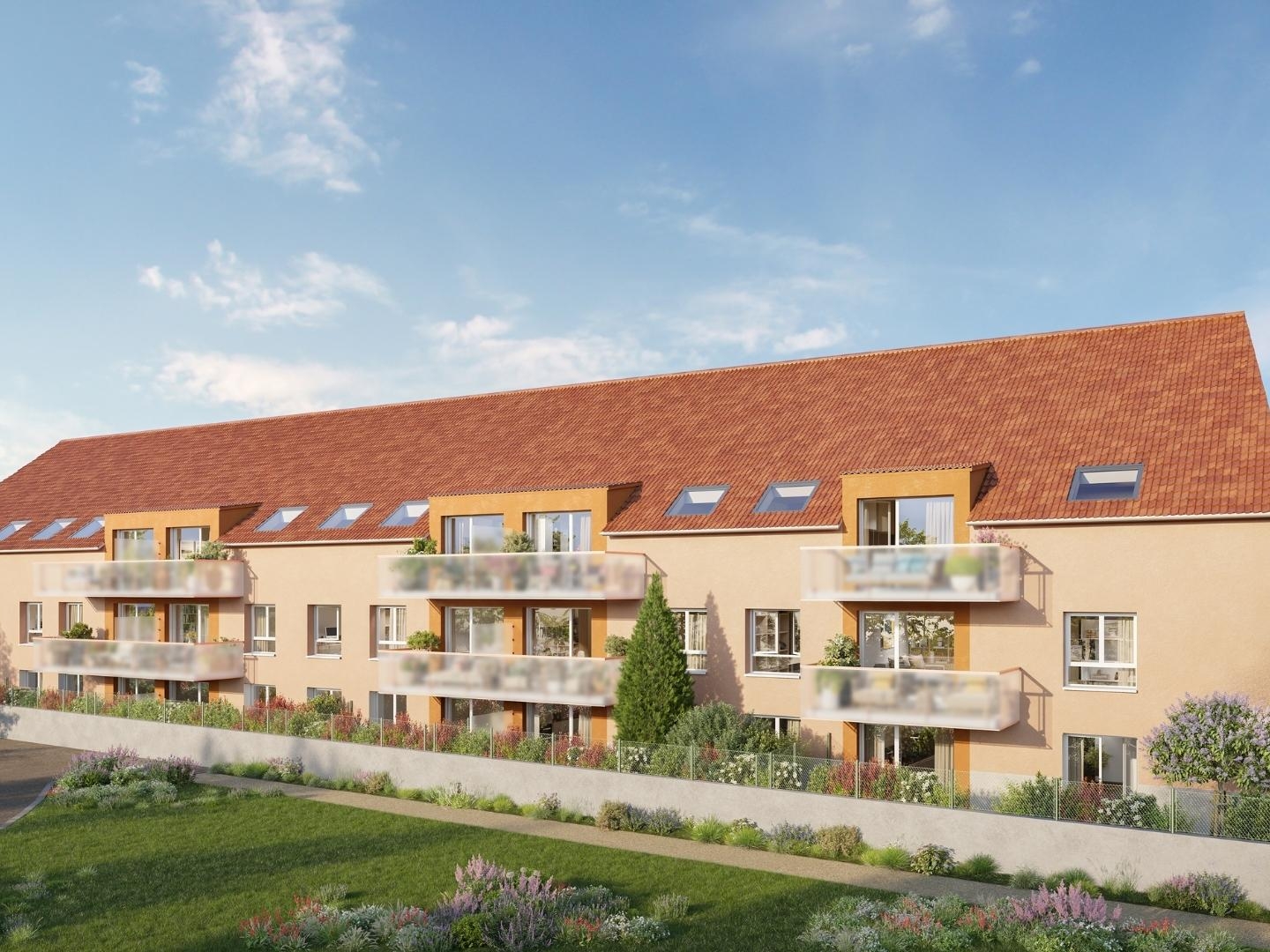 Une résidence intimiste aux portes de Dijon