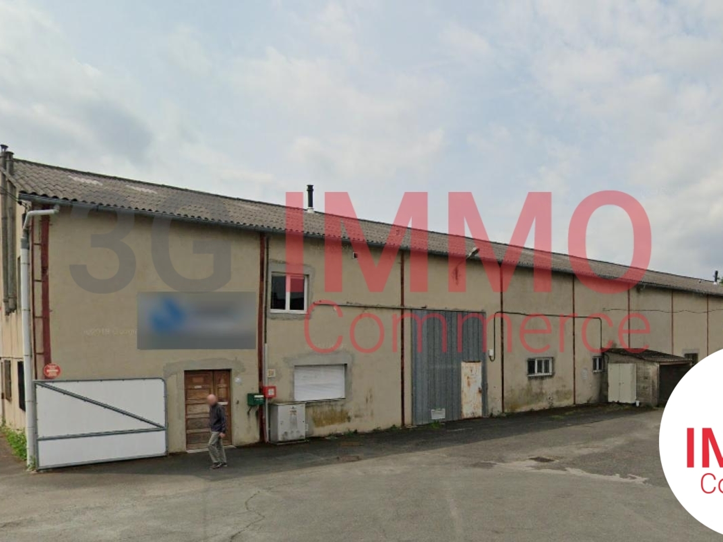 Local industriel/bâtiment 1332 m²