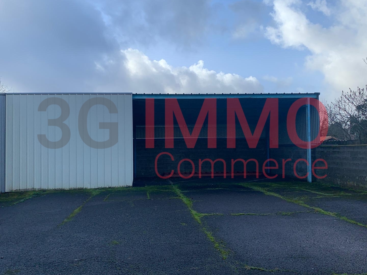 Locaux à vendre - 1332m2 - Niort (79000)