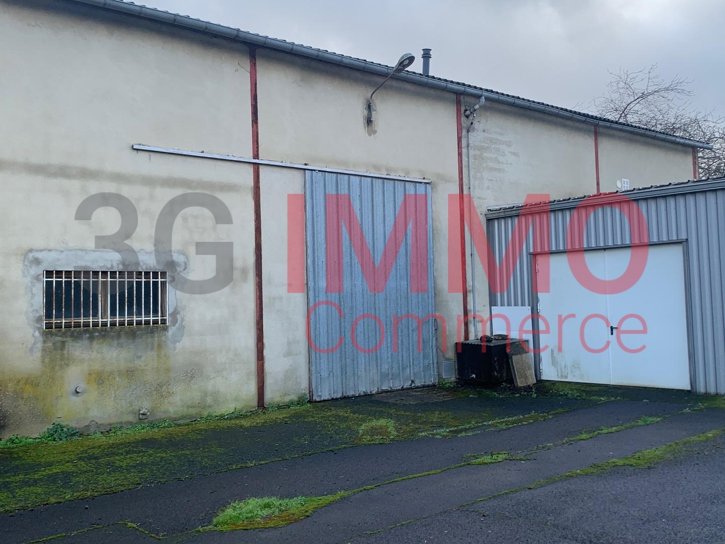 Locaux à vendre - 1332m2 - Niort (79000)