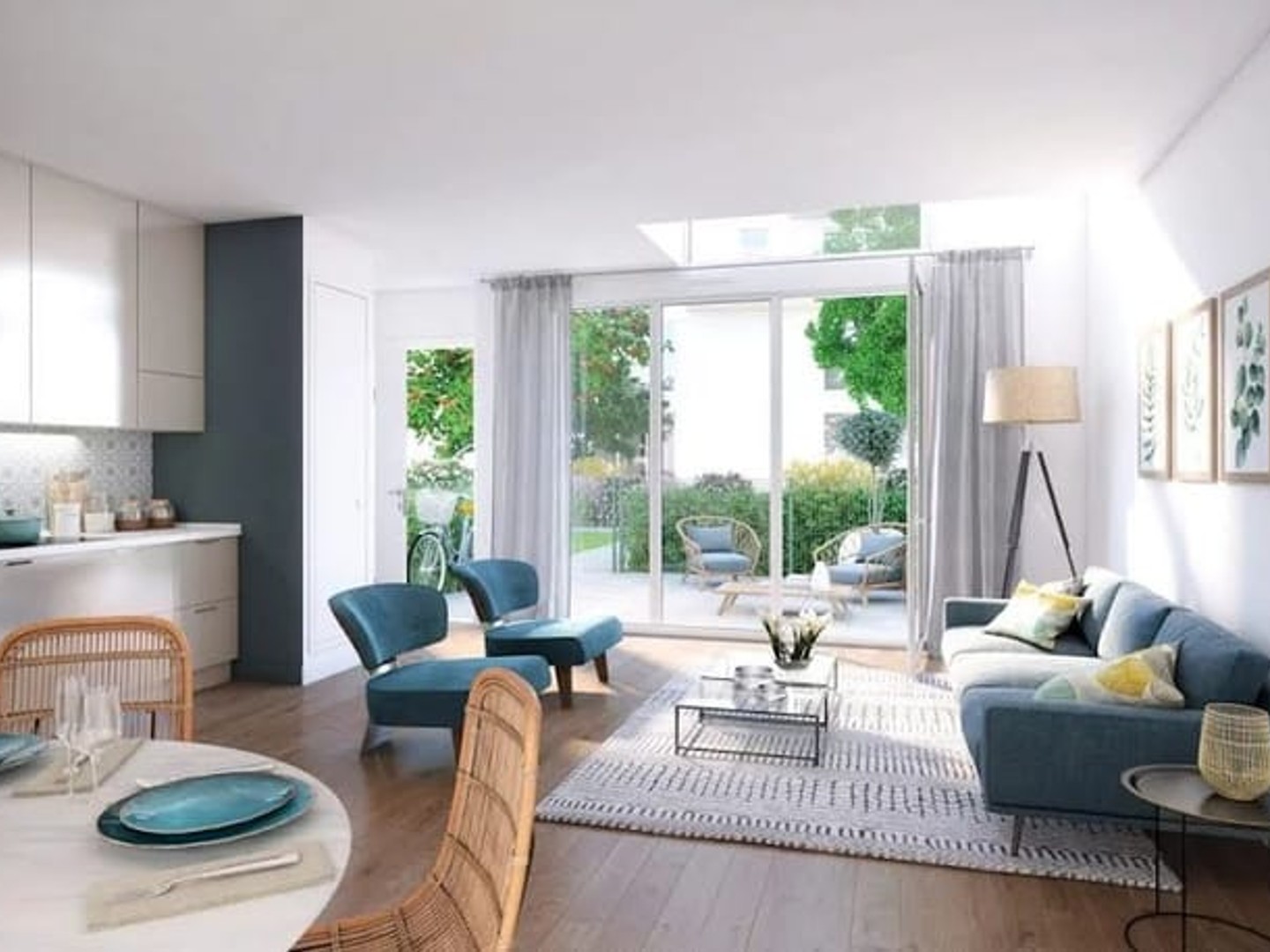 Appartement 3 pièces 62 m²