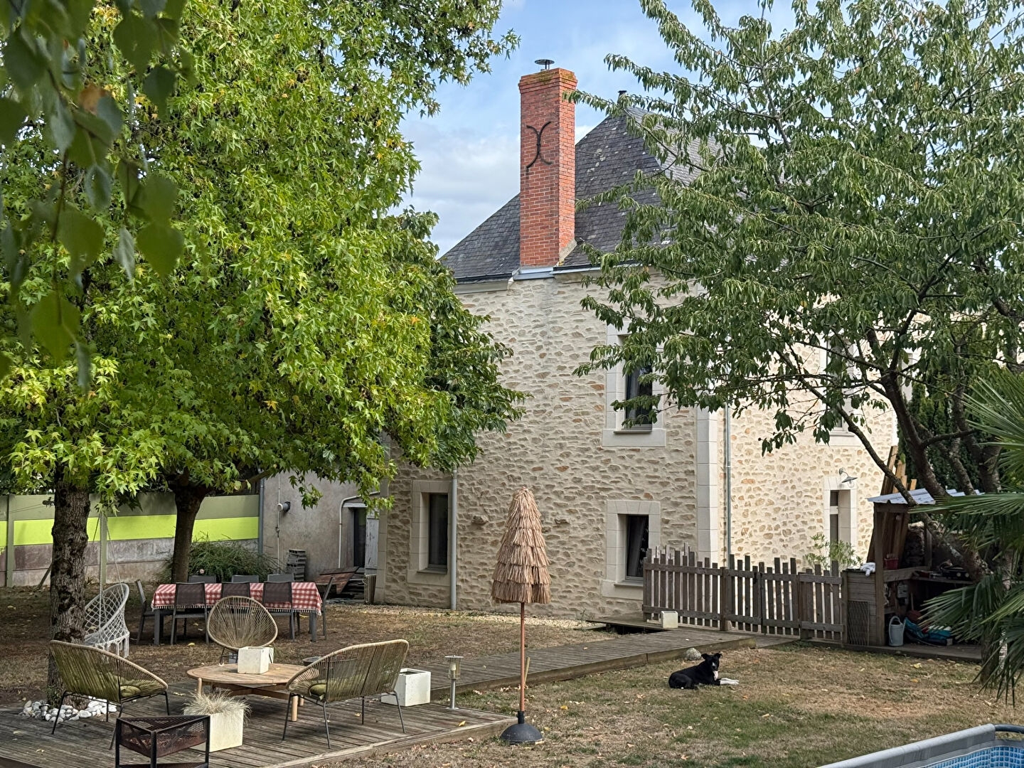 Maison à vendre - 6 pièces - 228m2 - Tiercé (49125)