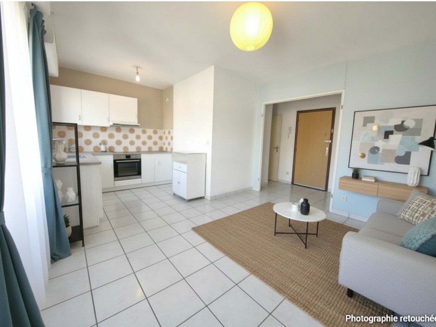 Appartement à rénover 3 pièces 58 m²
