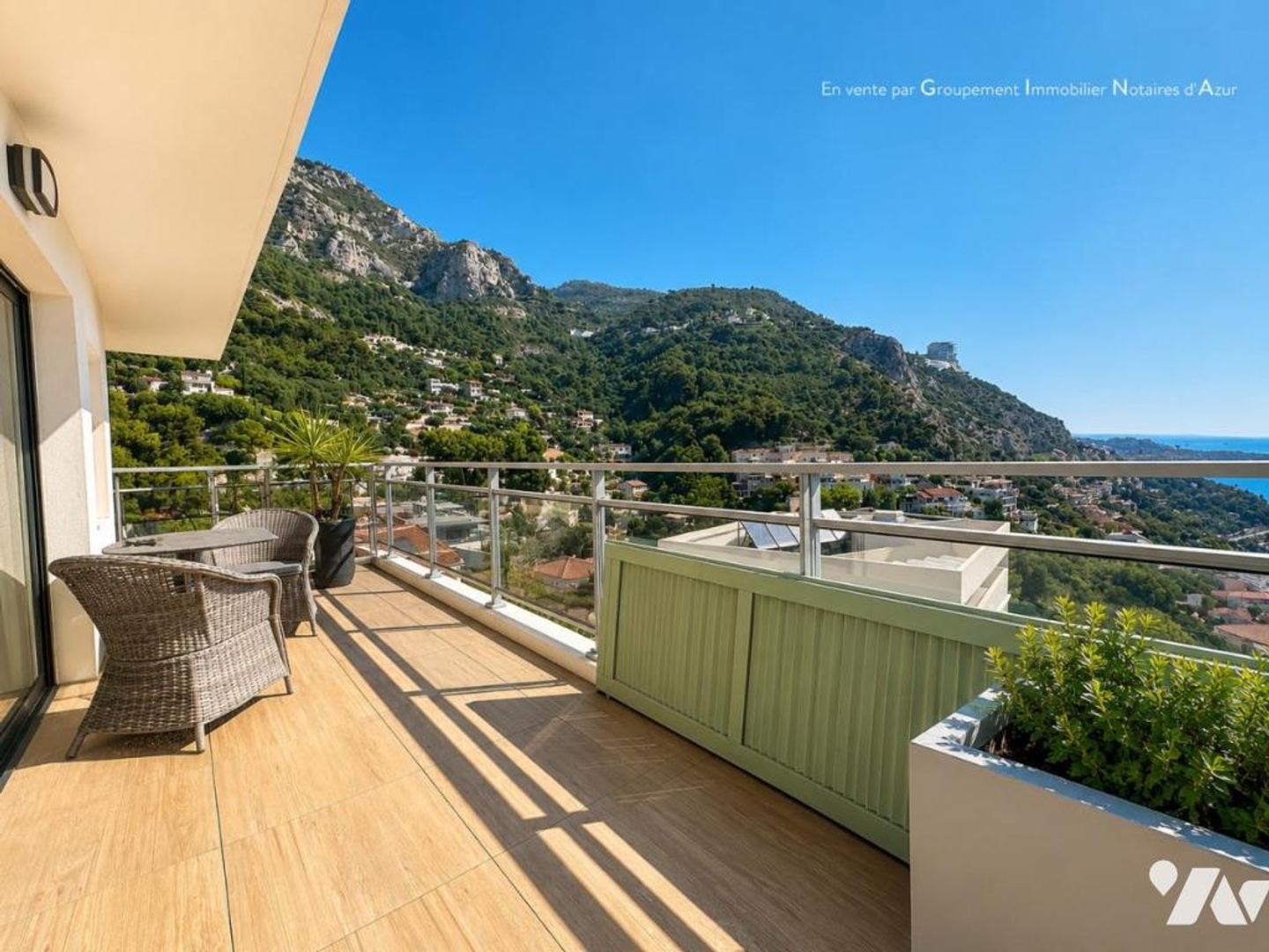 Appartement à vendre - 3 pièces - 64m2 - Beausoleil (06240)