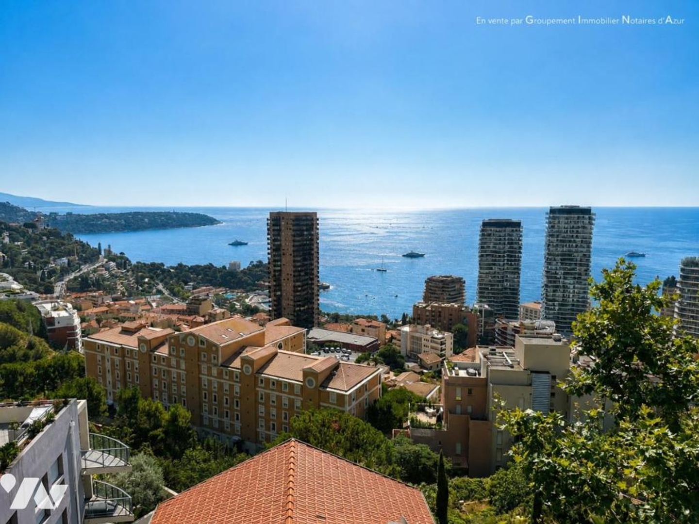 Appartement à vendre - 3 pièces - 64m2 - Beausoleil (06240)
