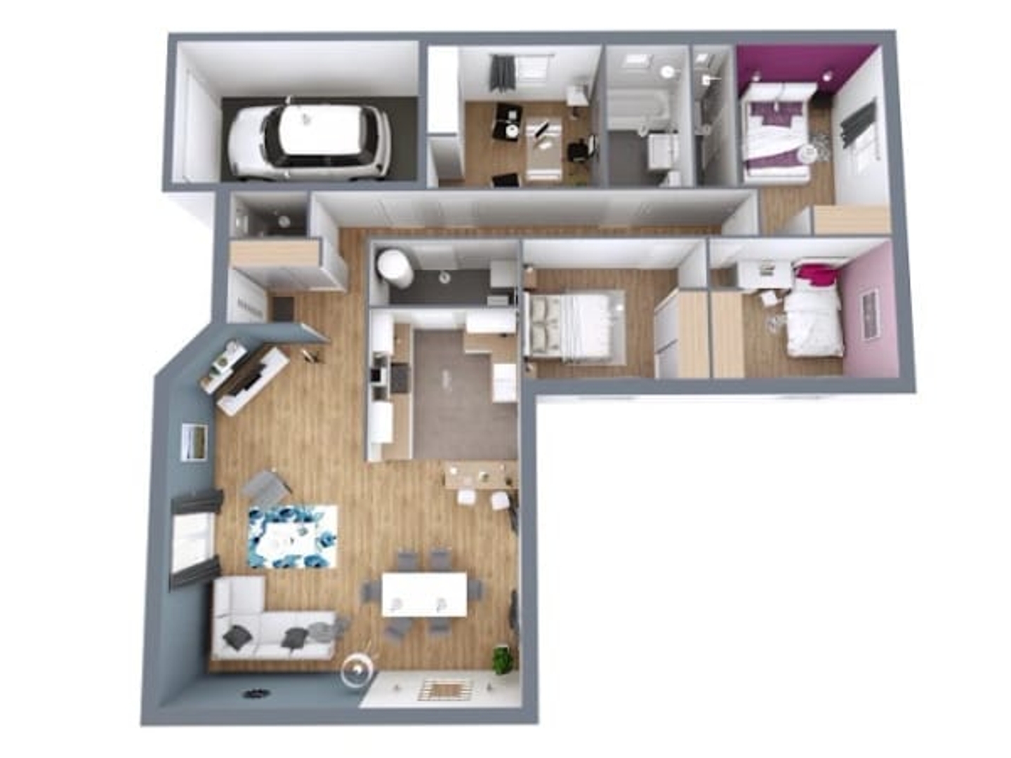 Maison neuve 6 pièces 115 m²