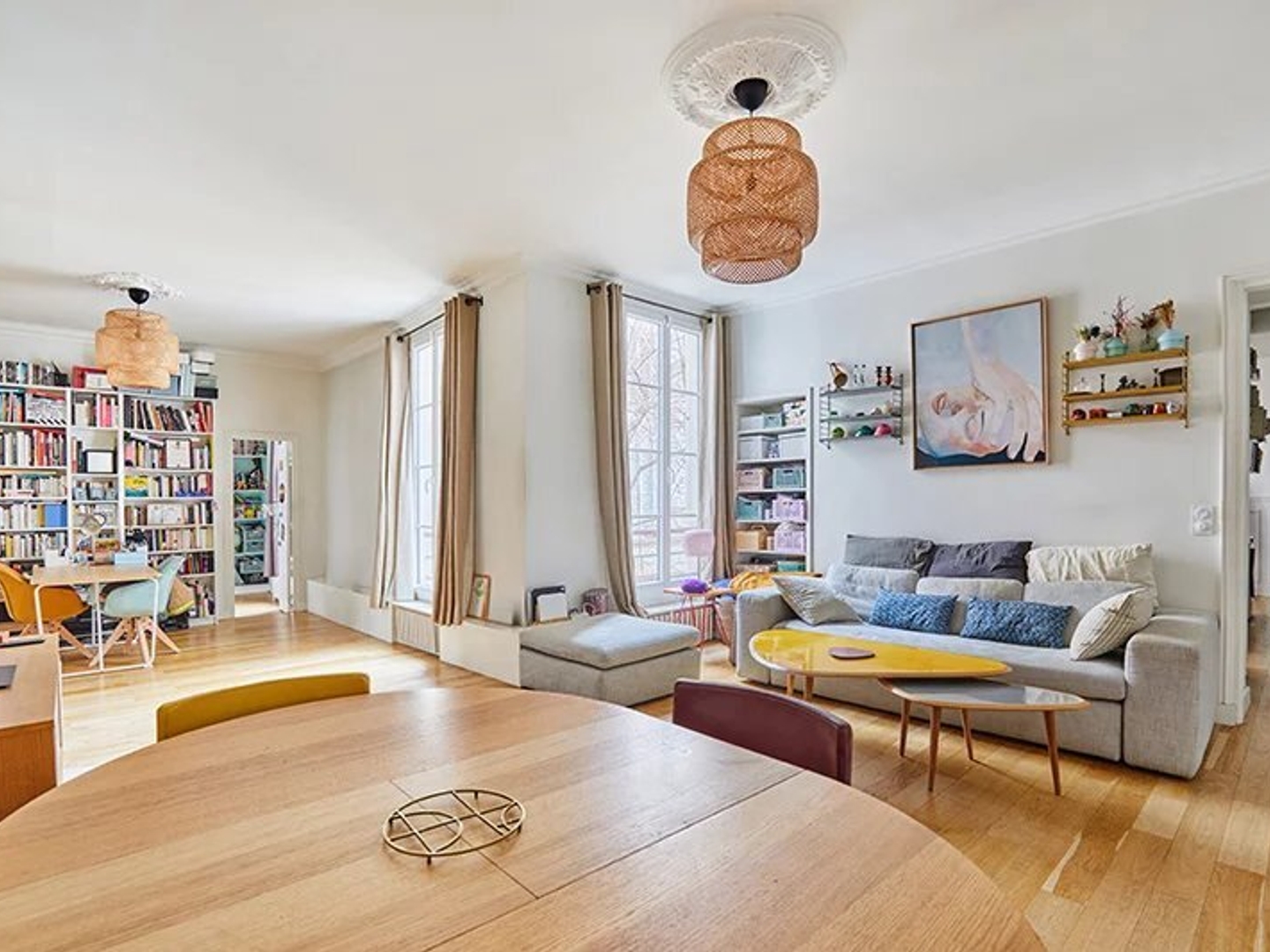 Vends t4 - 104 m² - Paris 11ème