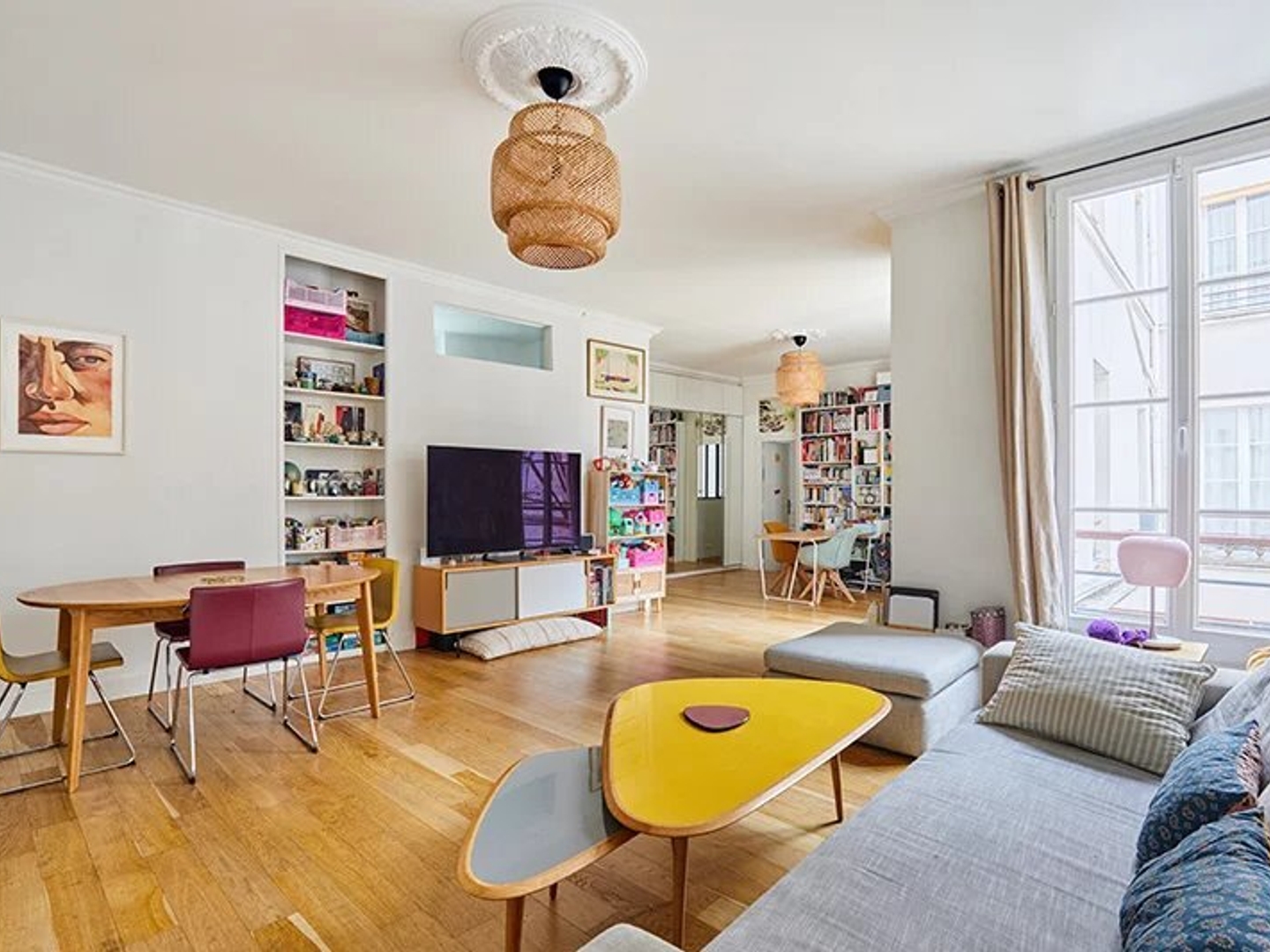Appartement à vendre - 4 pièces - 104m2 - Paris 11e (75011)