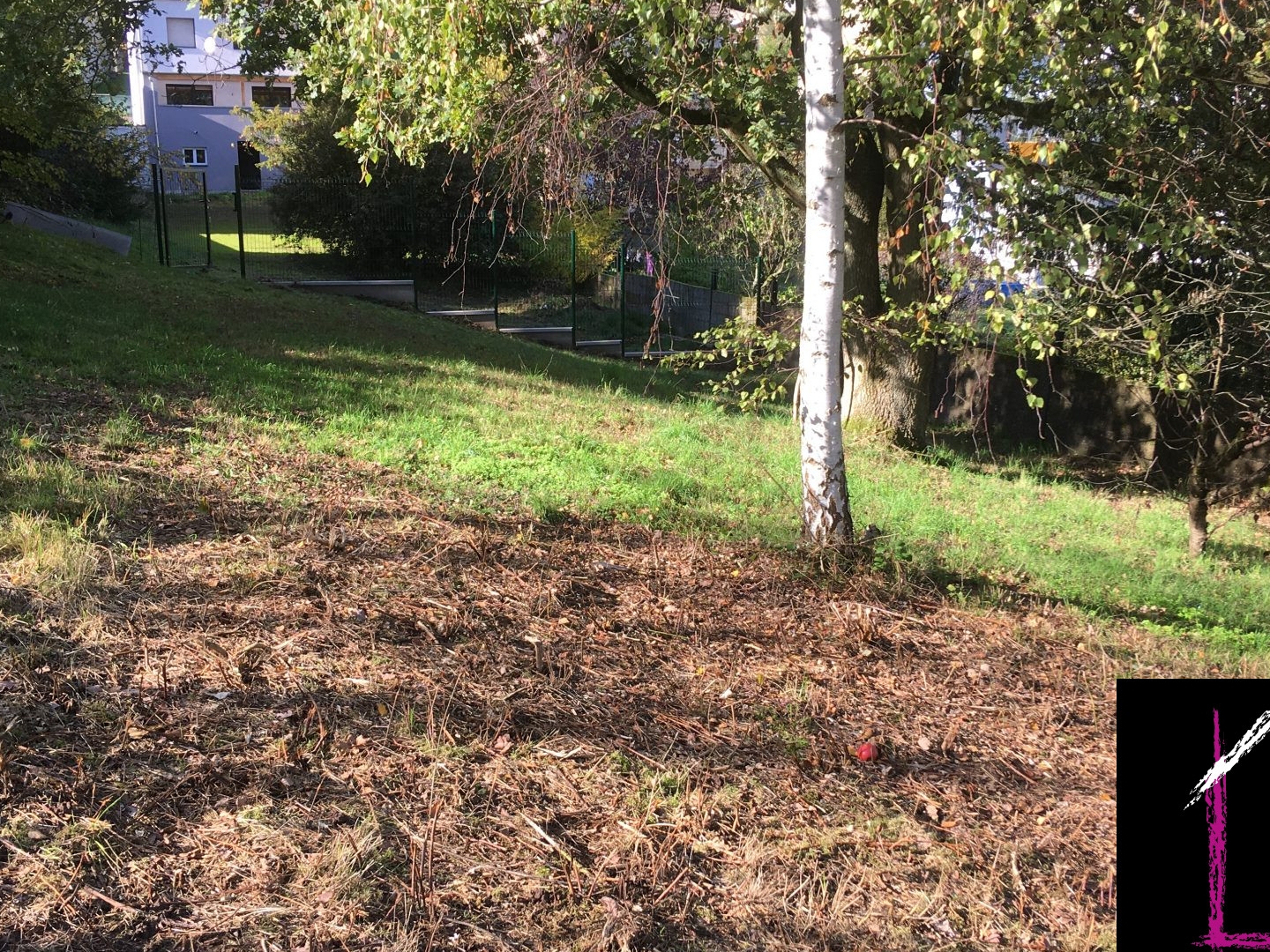 Terrain 477 m²