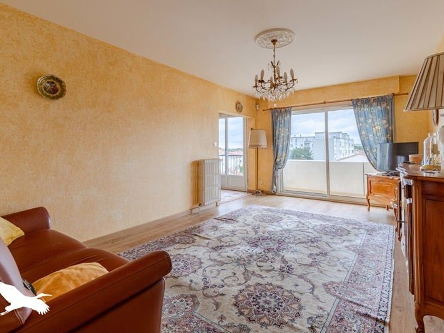 Appartement de 3 pièces principales