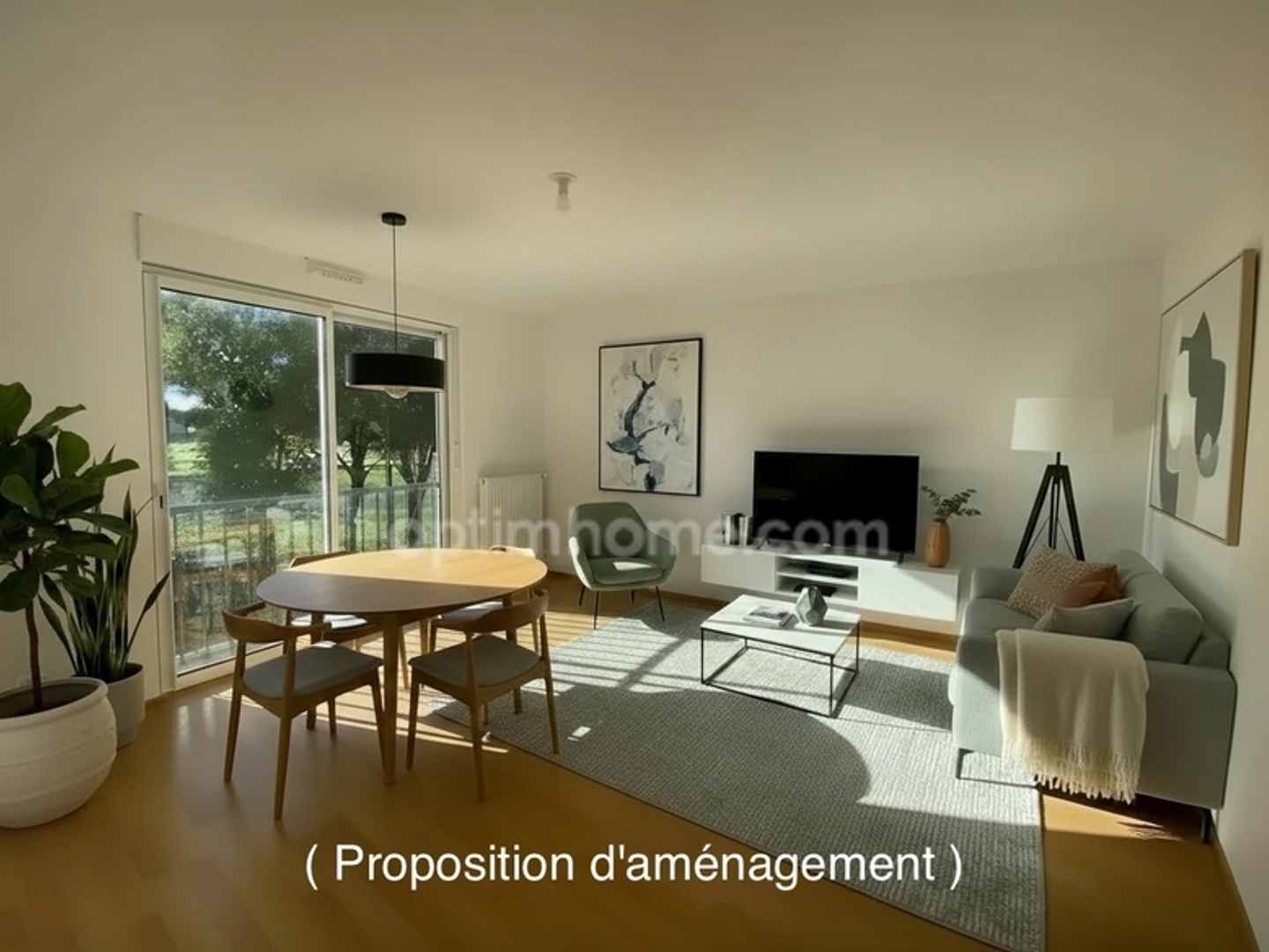 Appartement à vendre - 2 pièces - 48m2 - Nangis (77370)