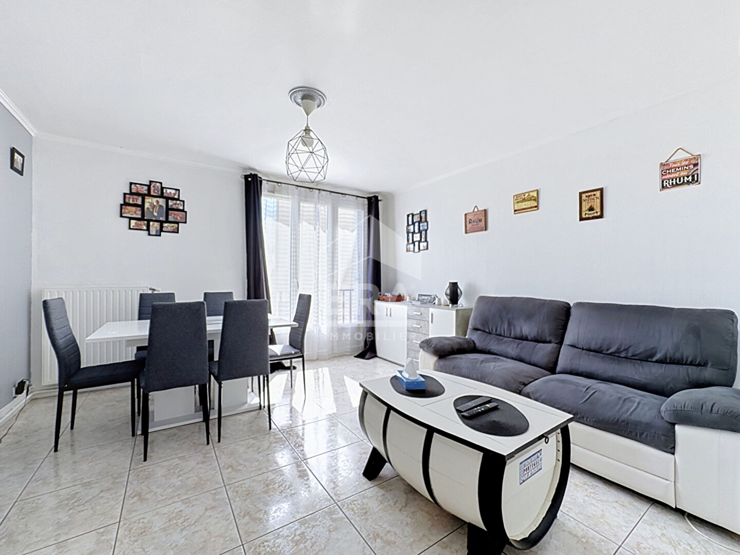 Appartement 3 pièces 60 m²