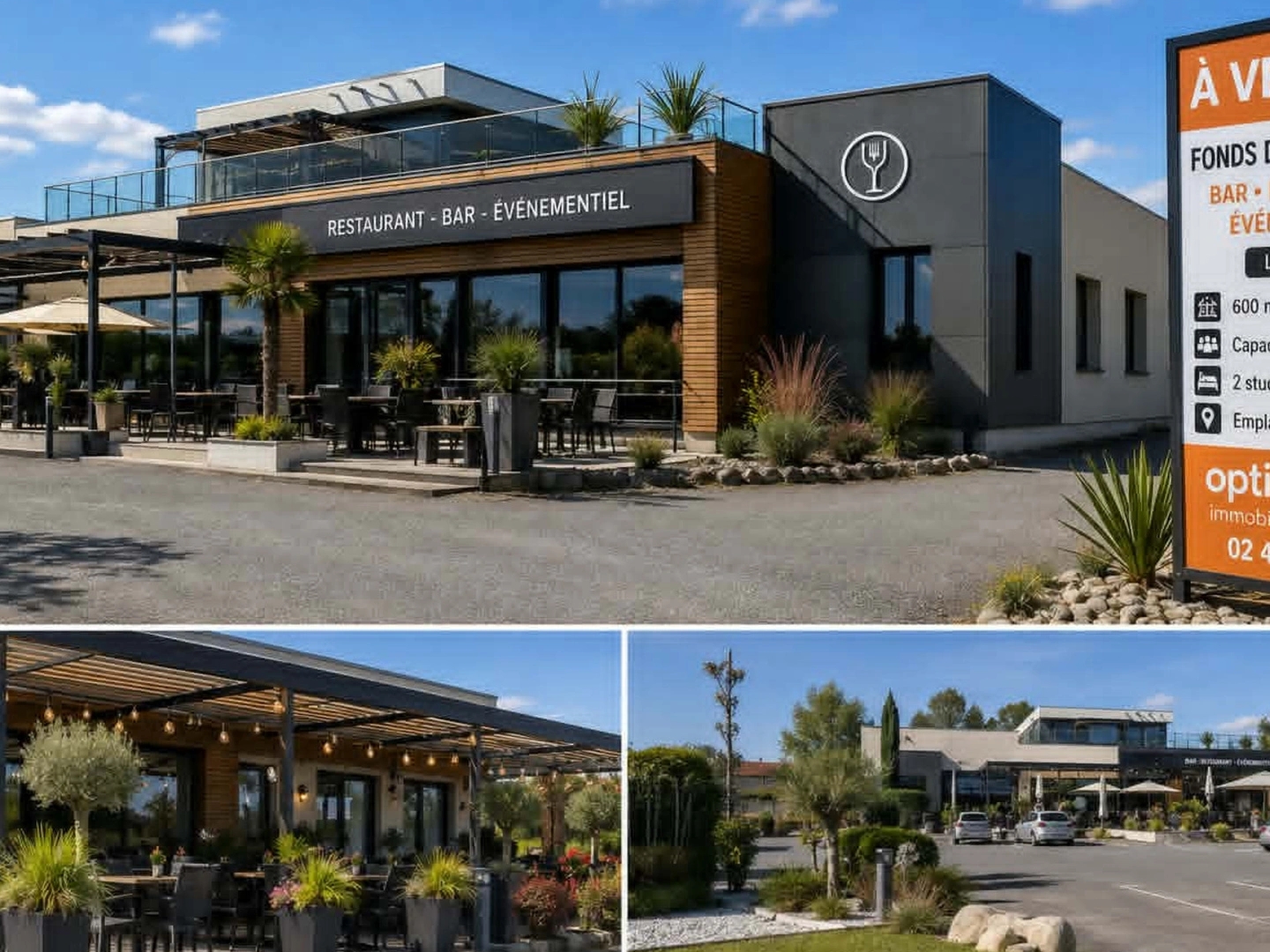 À VENDRE - FONDS DE COMMERCE BAR, RESTAURANT & ÉVÉNEMENTIEL SAVENAY (44)