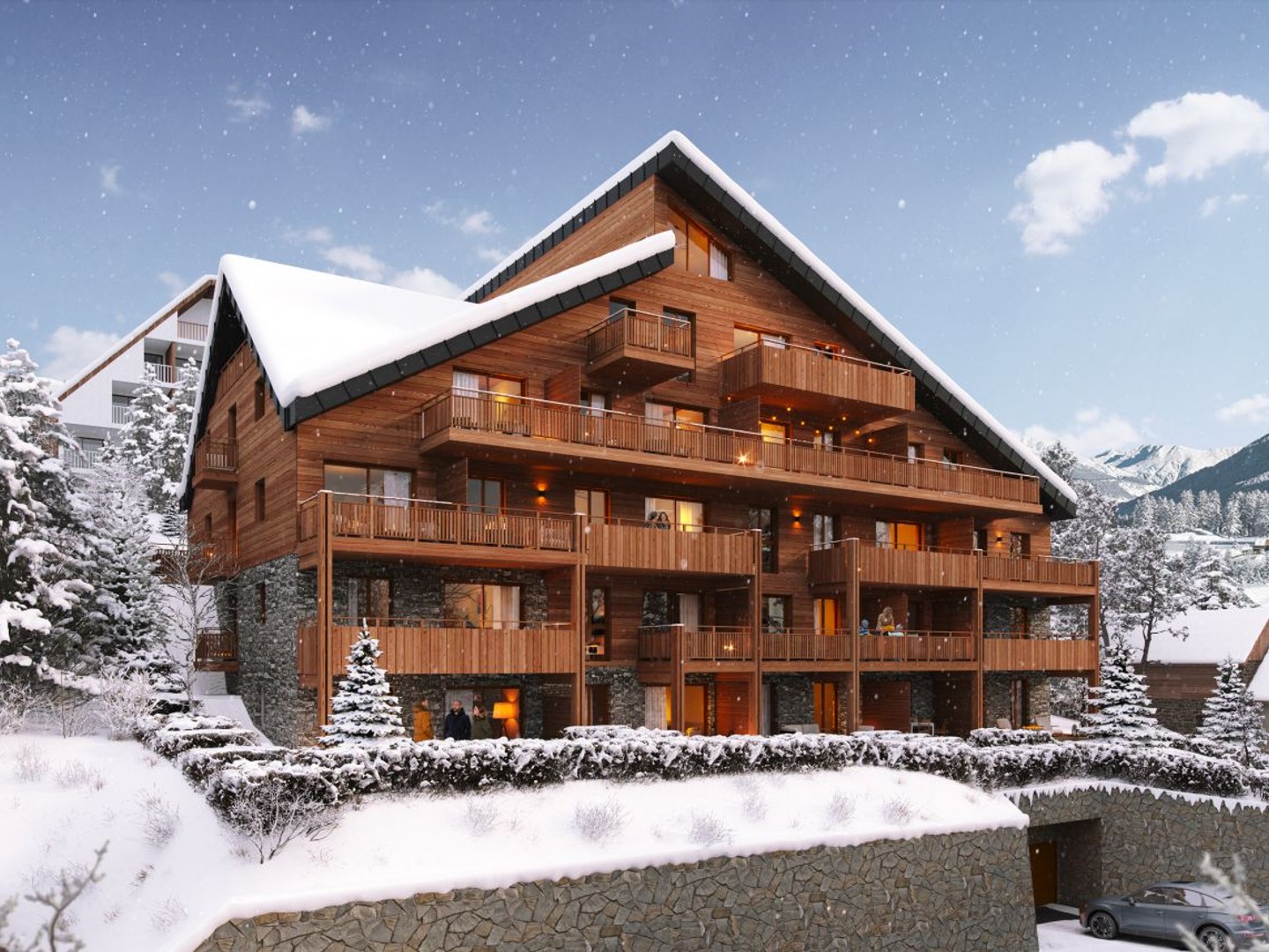 Appartement 1 pièce 25 m²