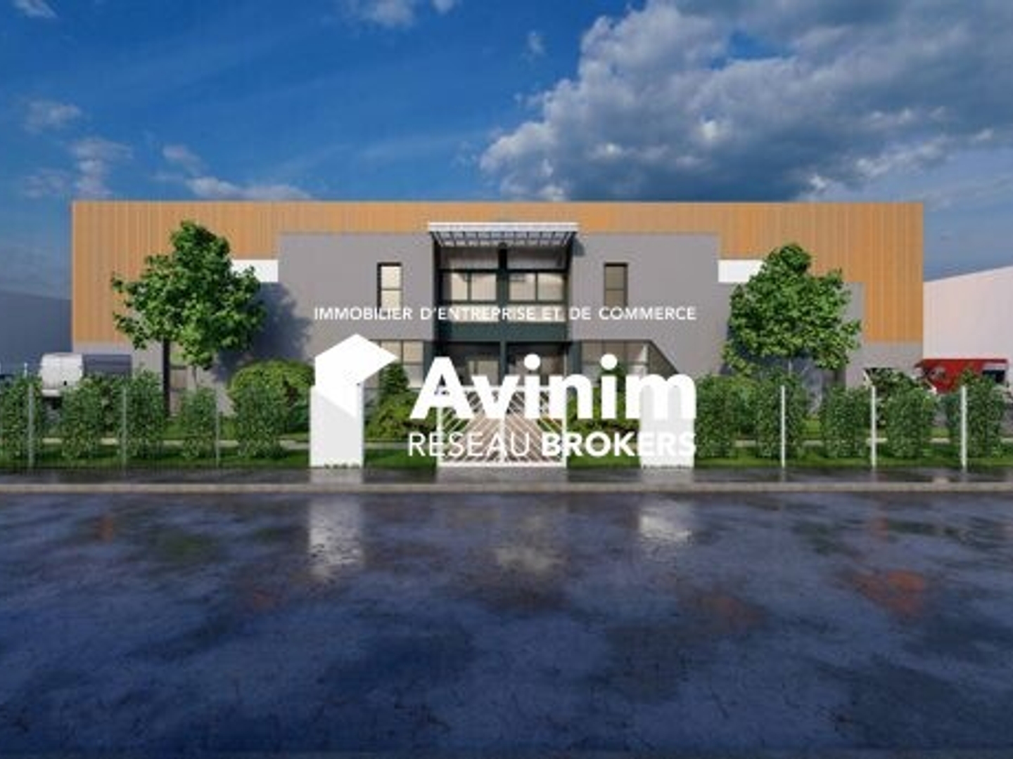A VENDRE ENTREPOT 3.302 M²