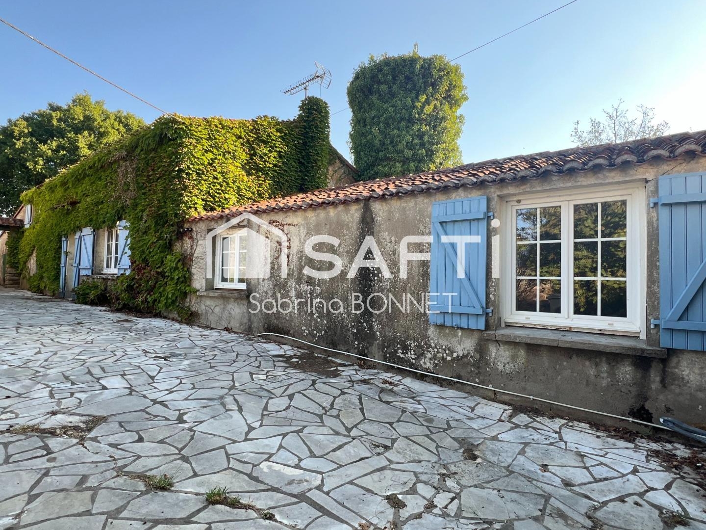 Maison à vendre - 6 pièces - 142m2 - Bellevigny (85170)