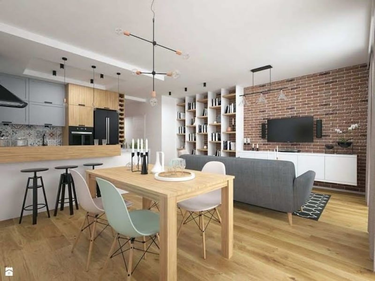 Studio 1 pièce 26 m²