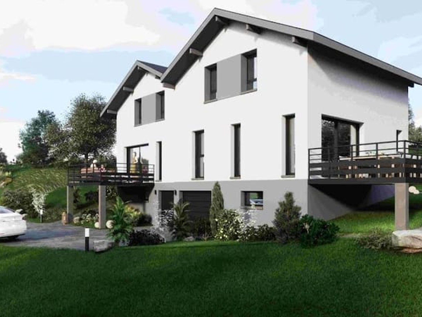 Maison 4 pièces 107 m²