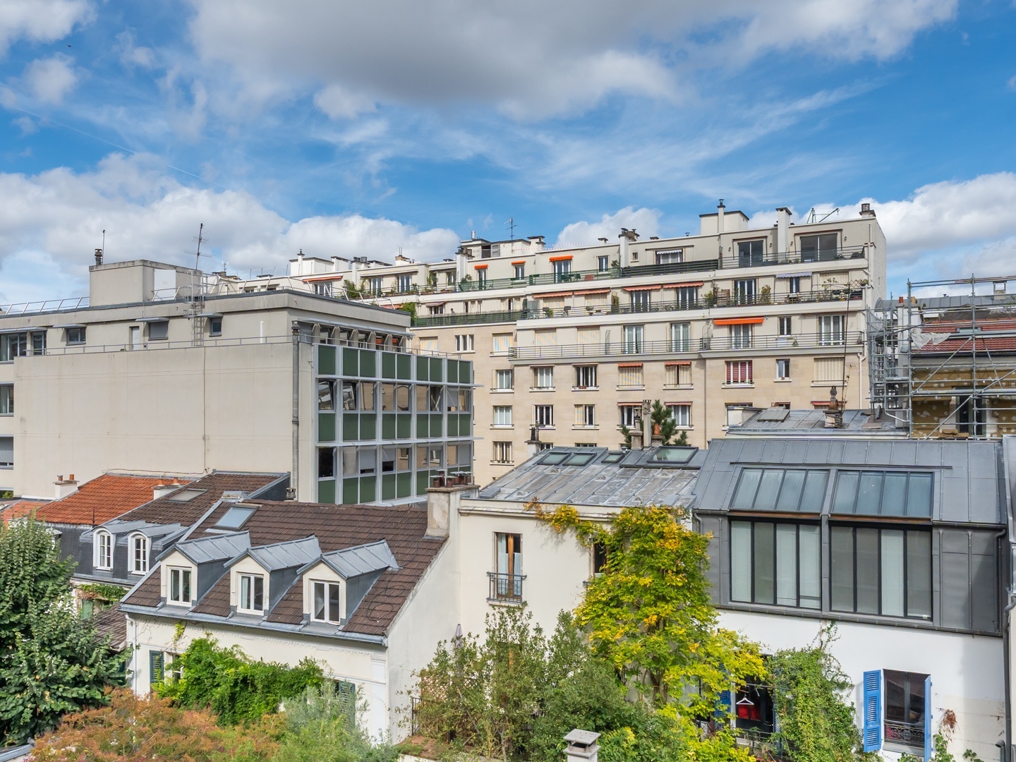 Appartement à vendre - 3 pièces - 69m2 - Paris 14e (75014)