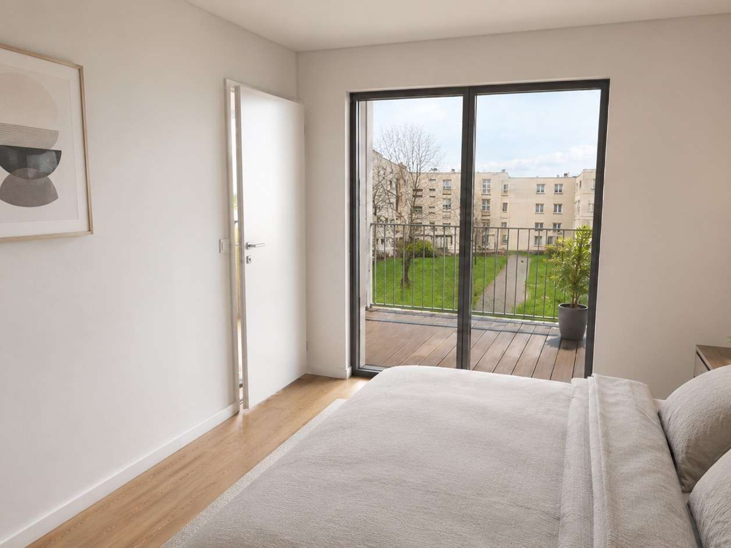 Appartement 4 pièces 83 m²