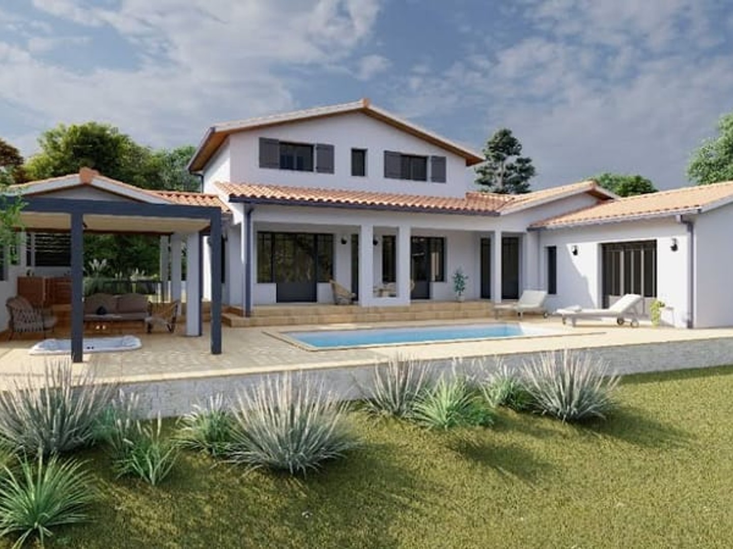 Maison 5 pièces 150 m²