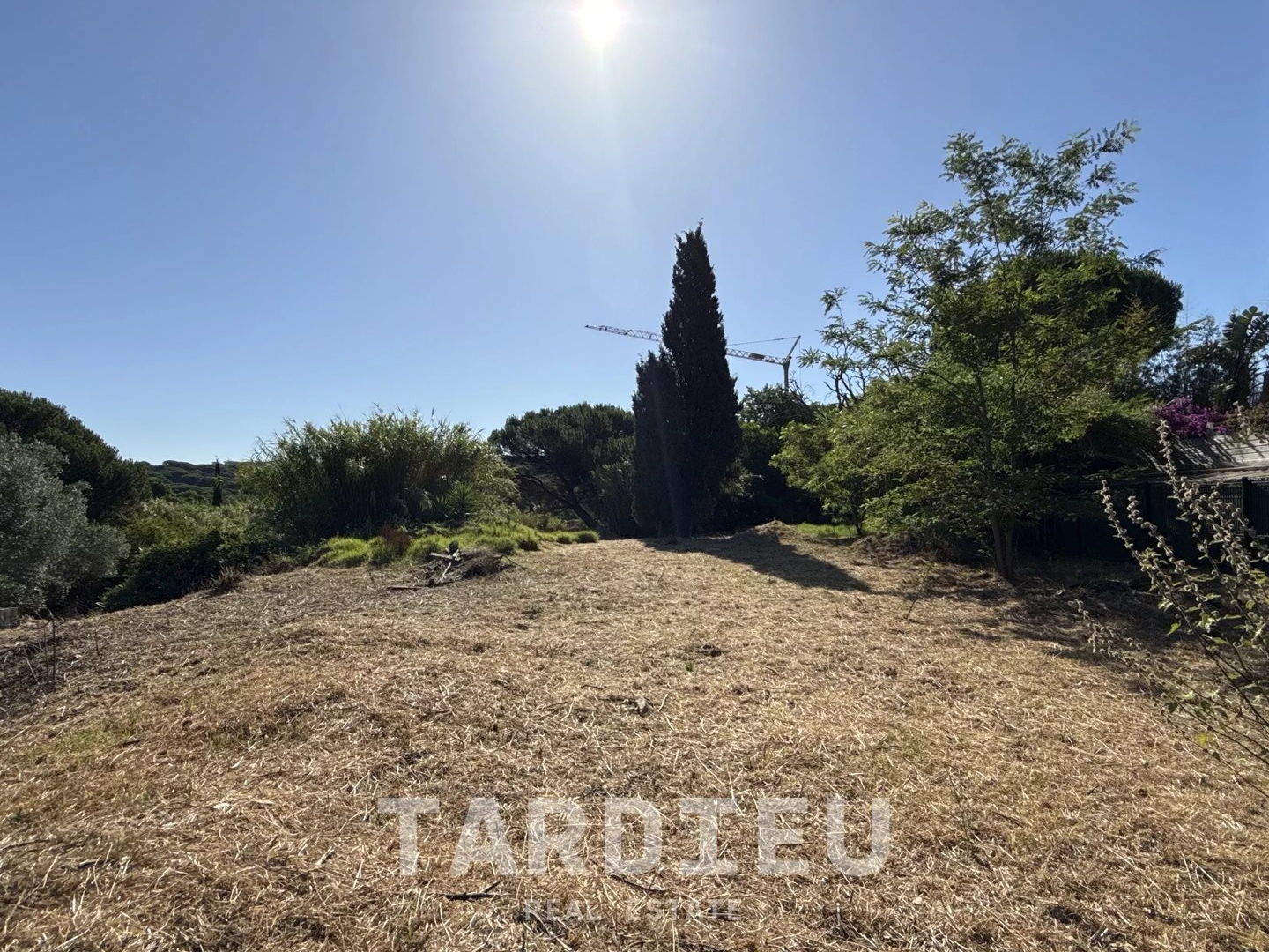 Ramatuelle : Terrain proche plage