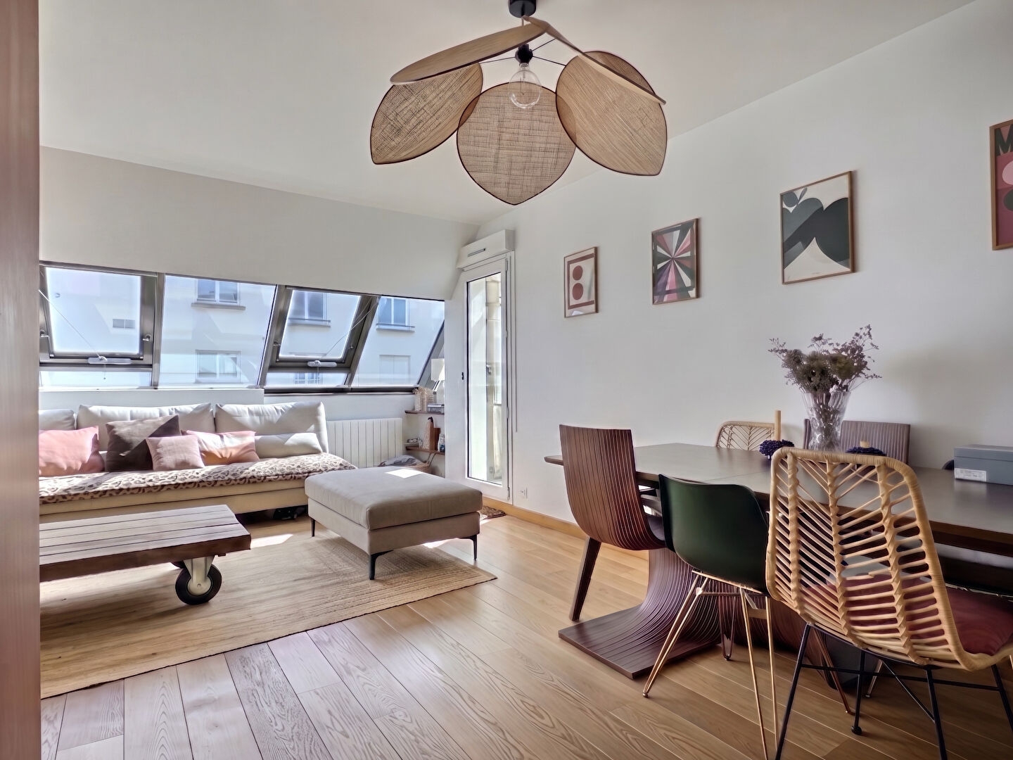 Appartement à vendre - 3 pièces - 66m2 - Boulogne-Billancourt (92100)