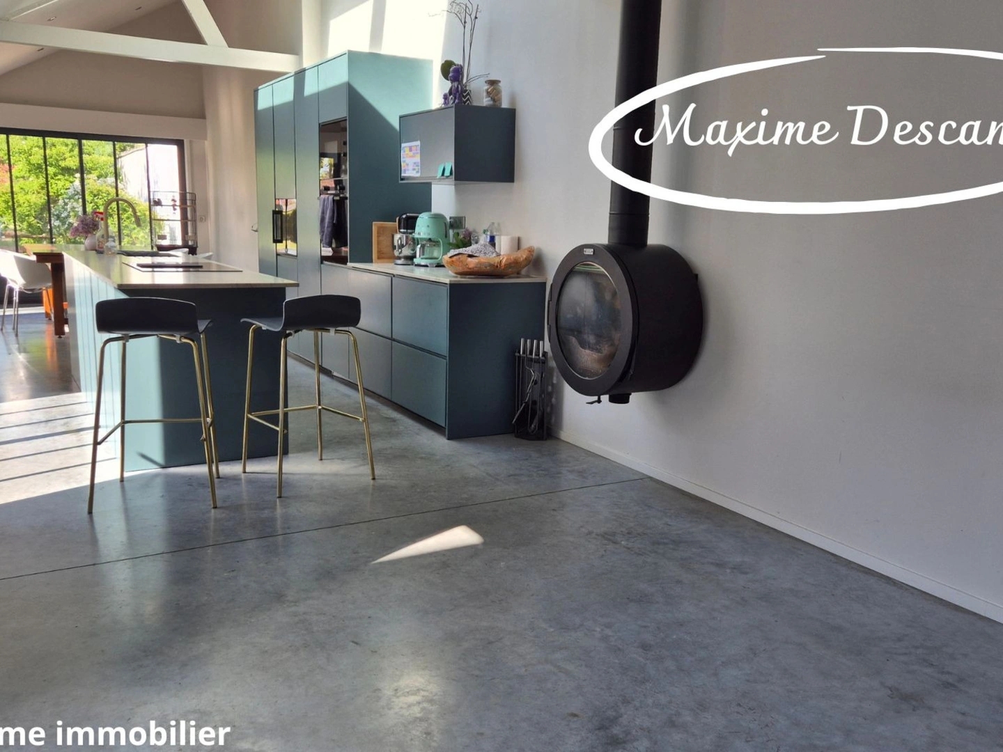 Maison de caractère 193m2 hab avec garage sur parcelle de 1700m2