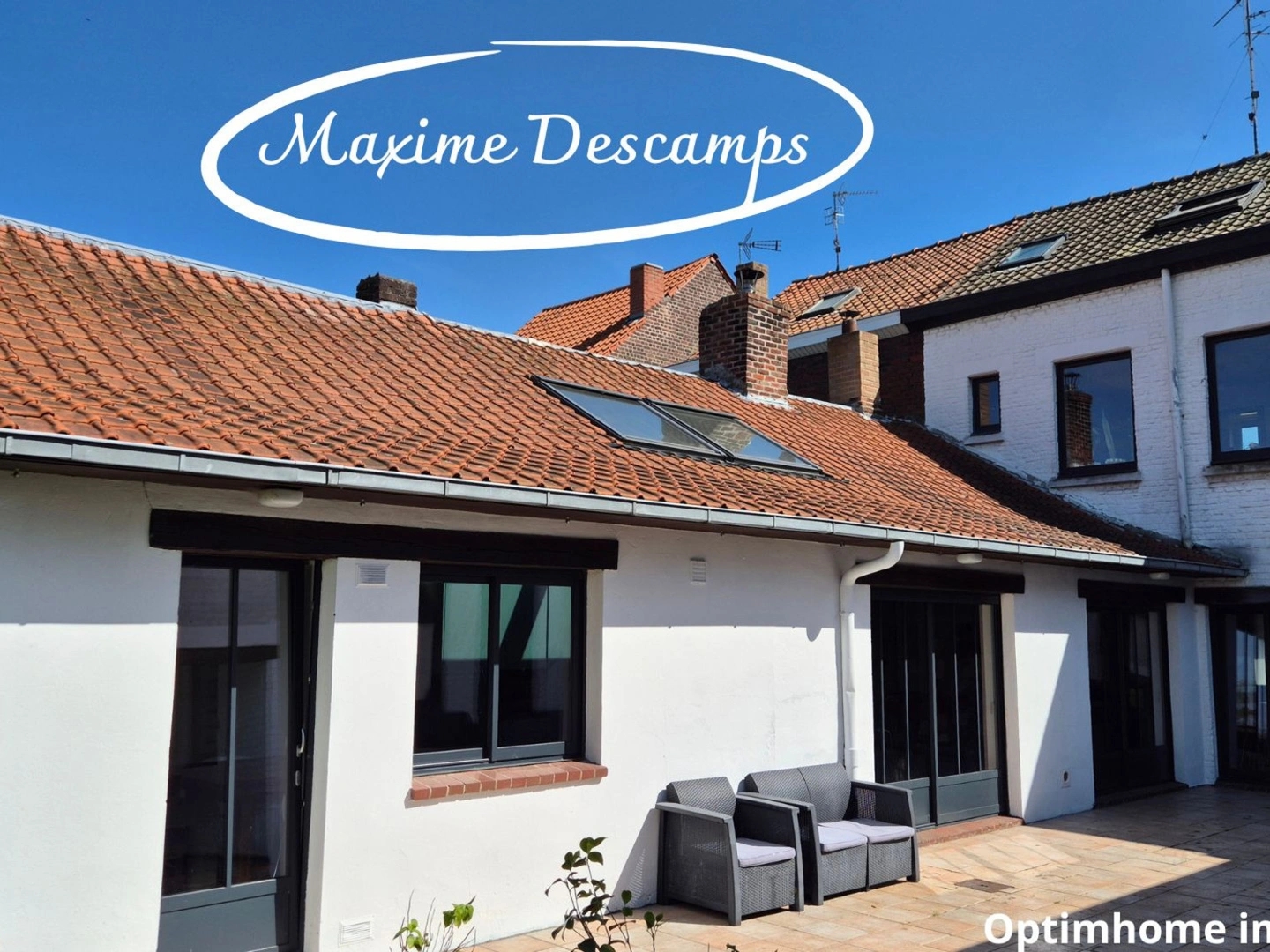 Maison à vendre - 6 pièces - 193m2 - Bousbecque (59166)