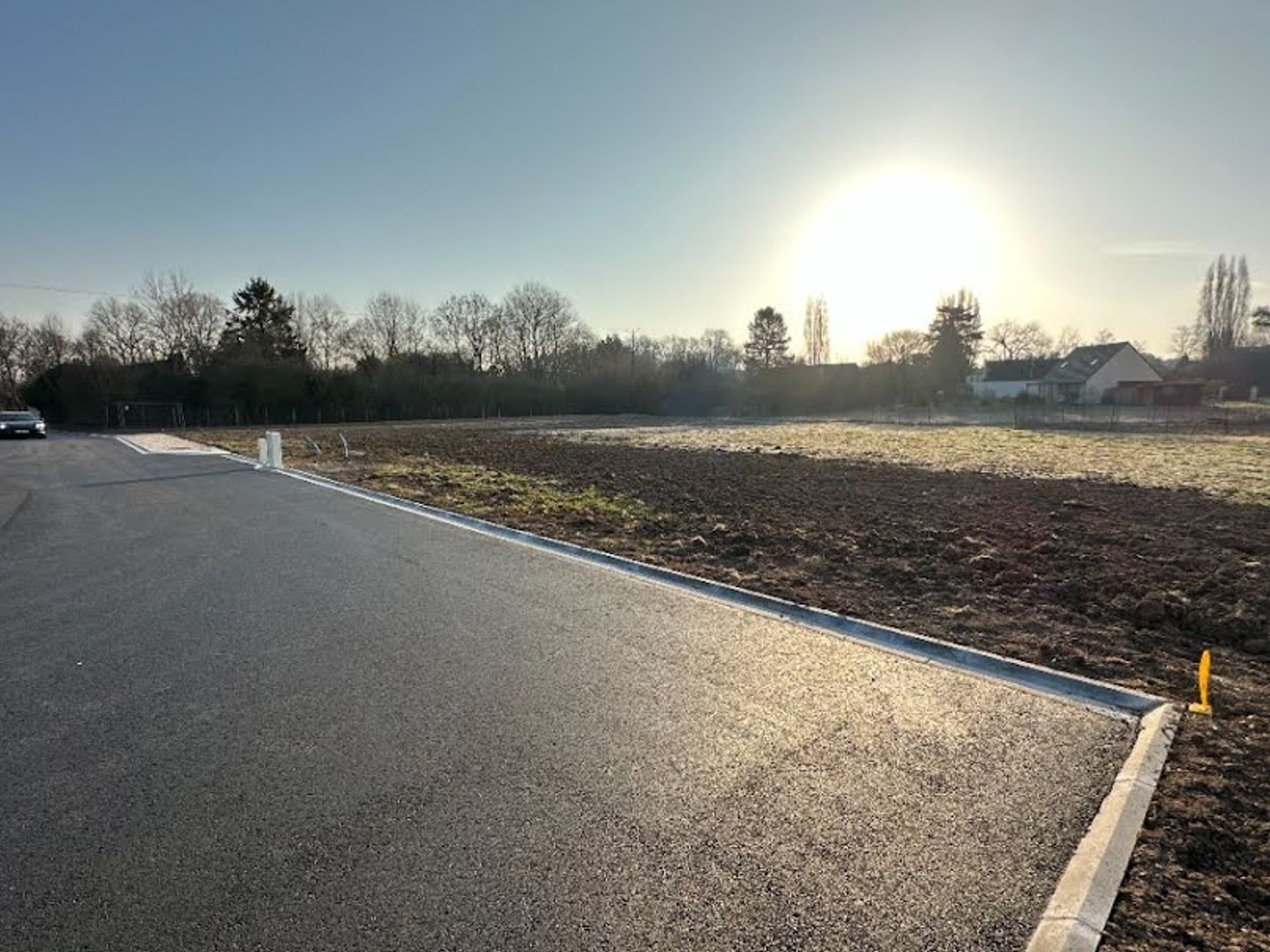 Terrain 350 m²