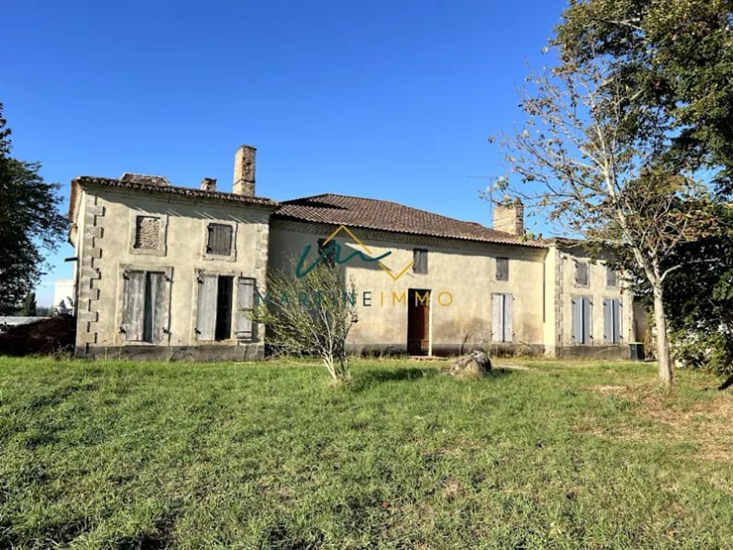 Maison à vendre - 6 pièces - 250m2 - Fauillet (47400)