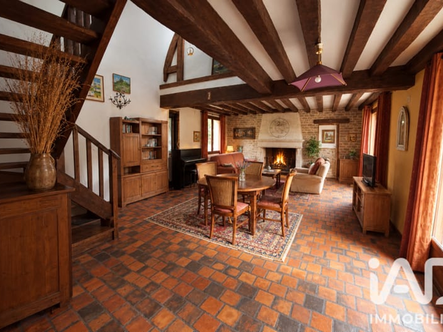 Maison à vendre - 9 pièces - 218m2 - Breuilpont (27640)
