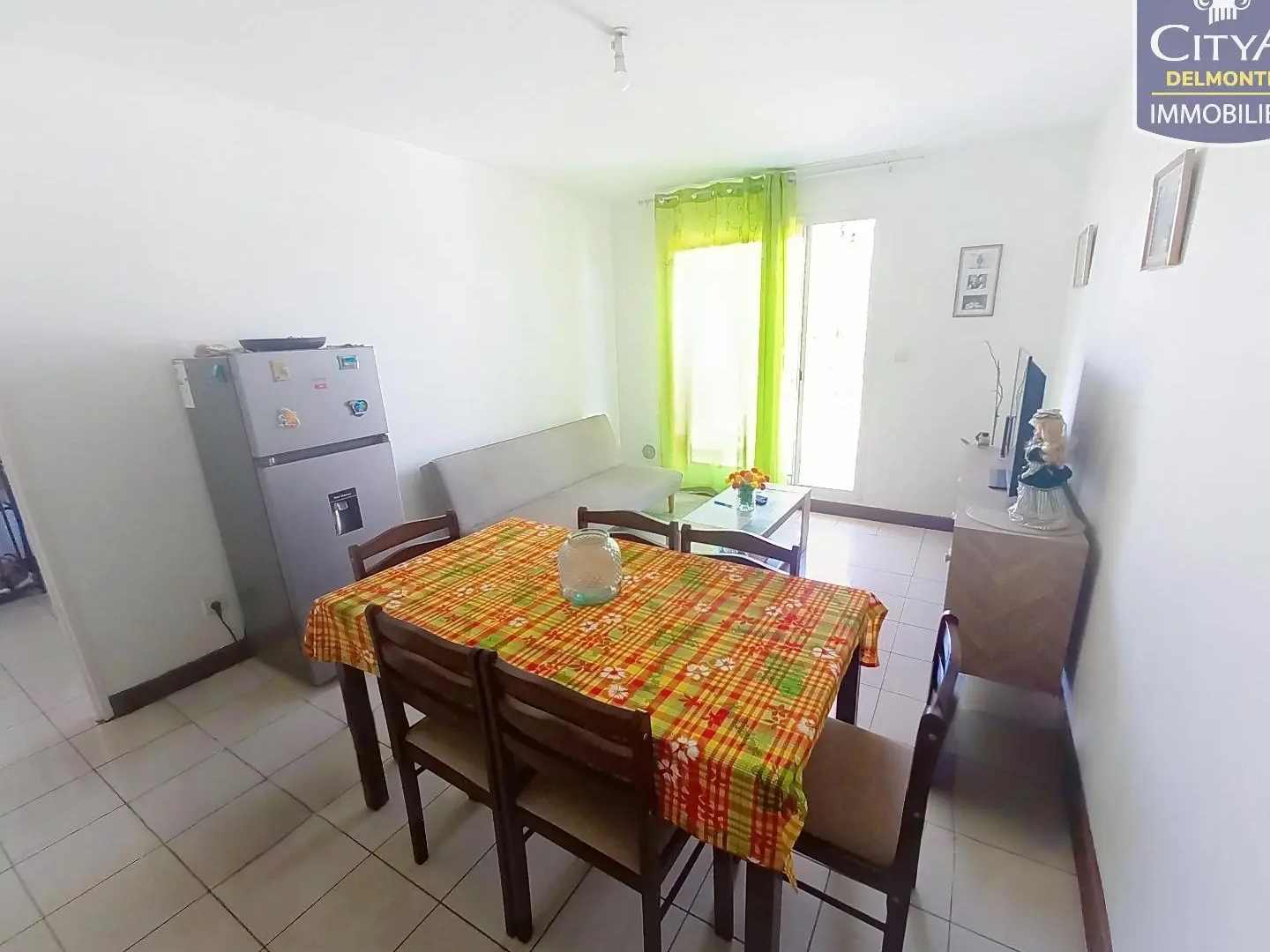 Appartement à vendre - 2 pièces - 37m2 - Le Tampon (97430)