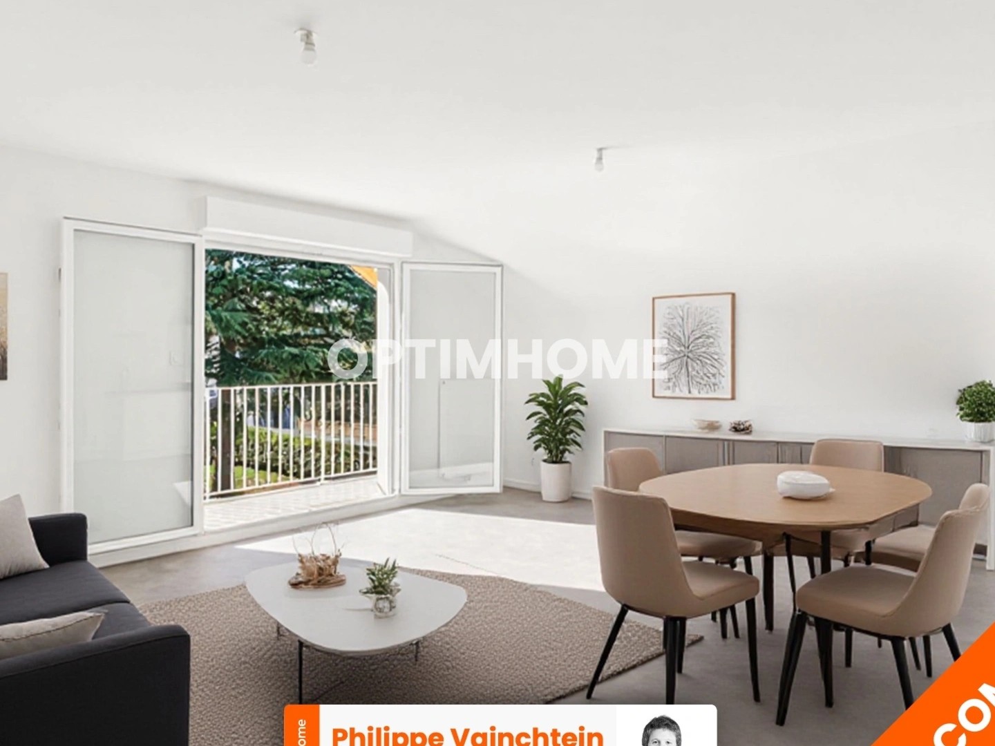 Appartement à vendre 3 pièces MONTFERMEIL (93)