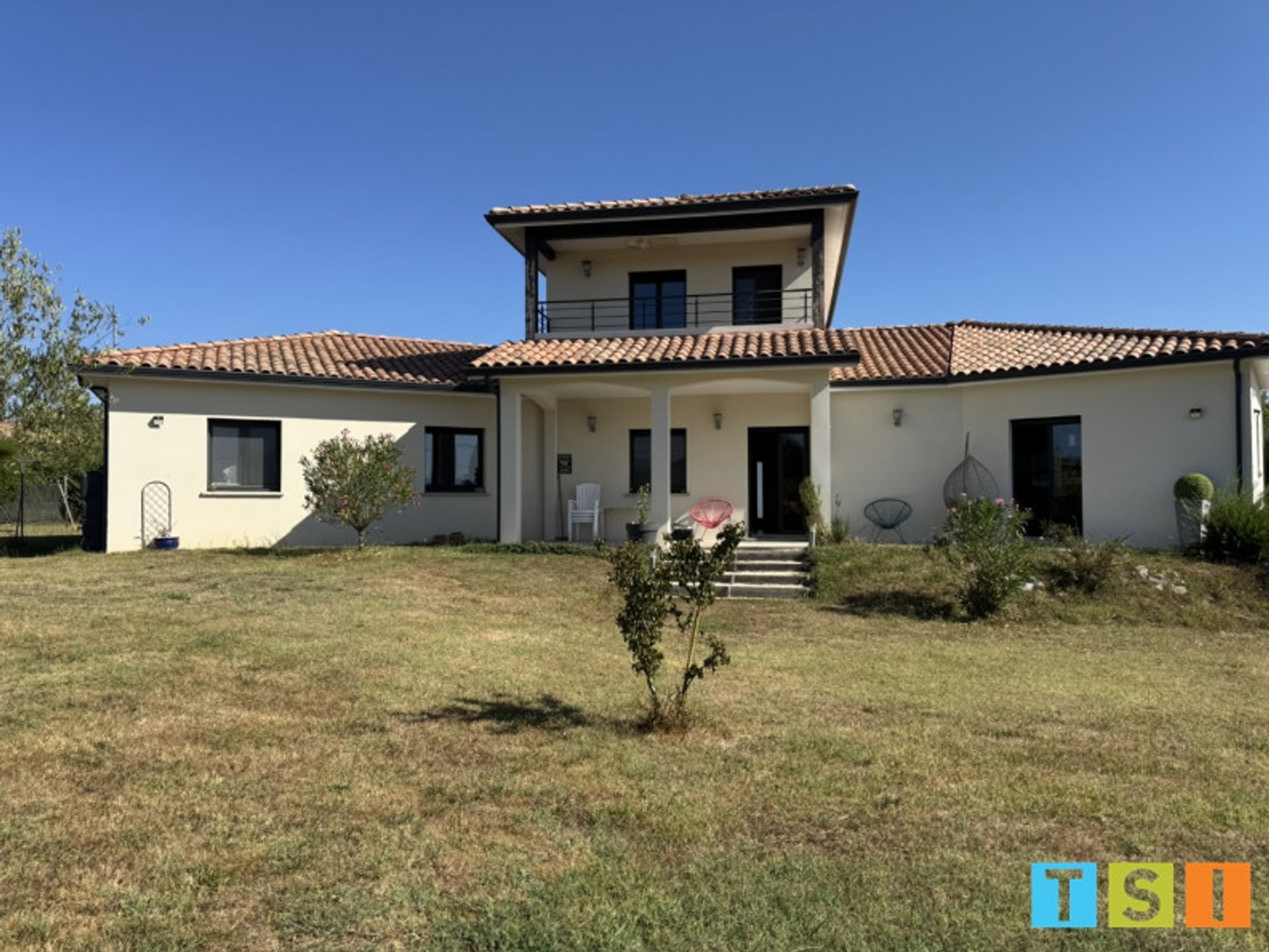 Maison à vendre - 6 pièces - 185m2 - Landorthe (31800)