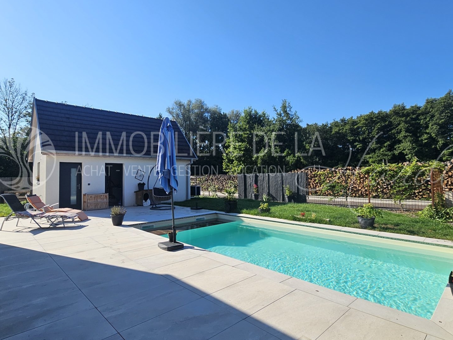 Maison à vendre - 7 pièces - 177m2 - Steinbrunn-Le-Haut (68440)