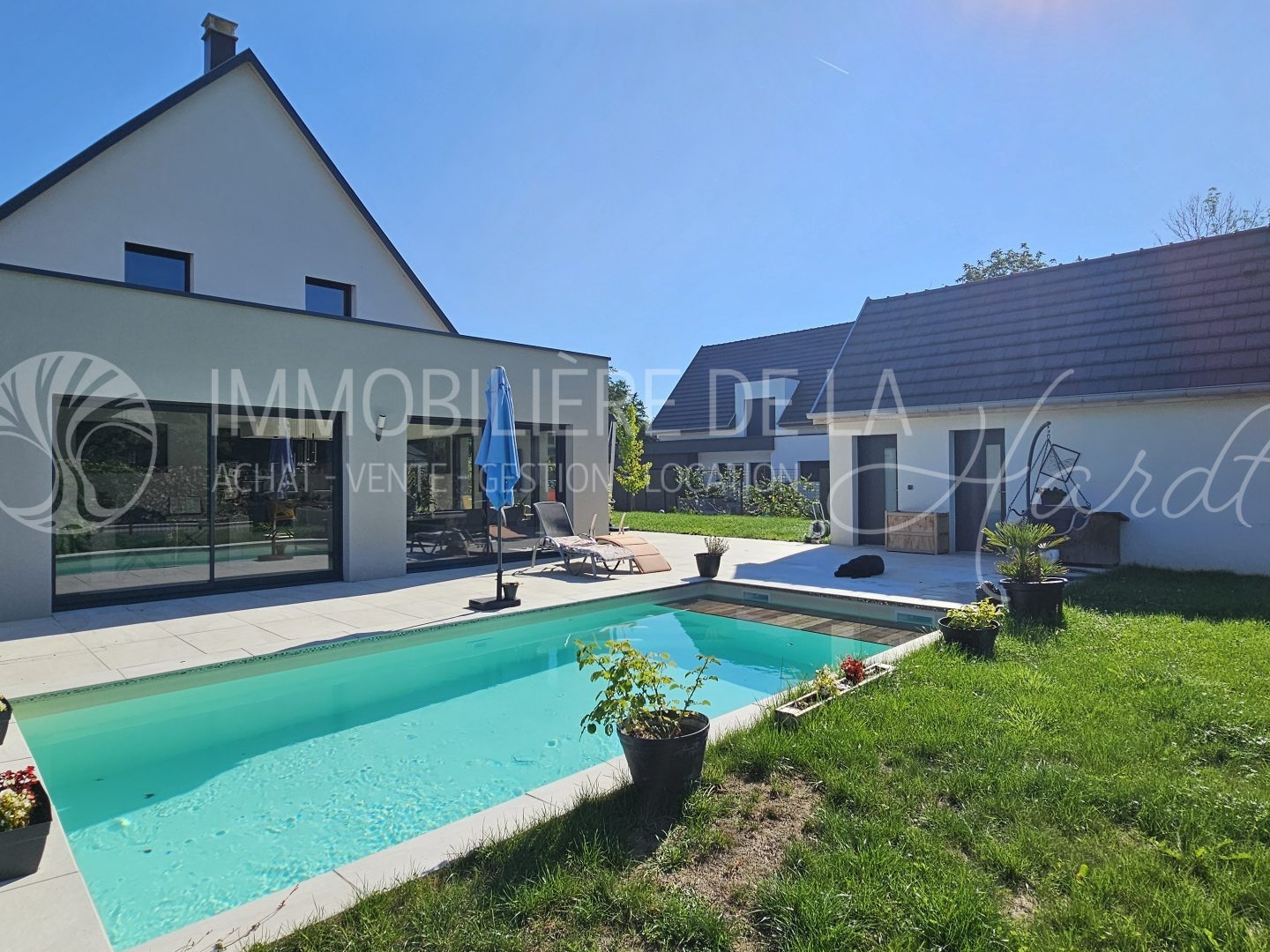 Maison à vendre - 7 pièces - 177m2 - Steinbrunn-Le-Haut (68440)