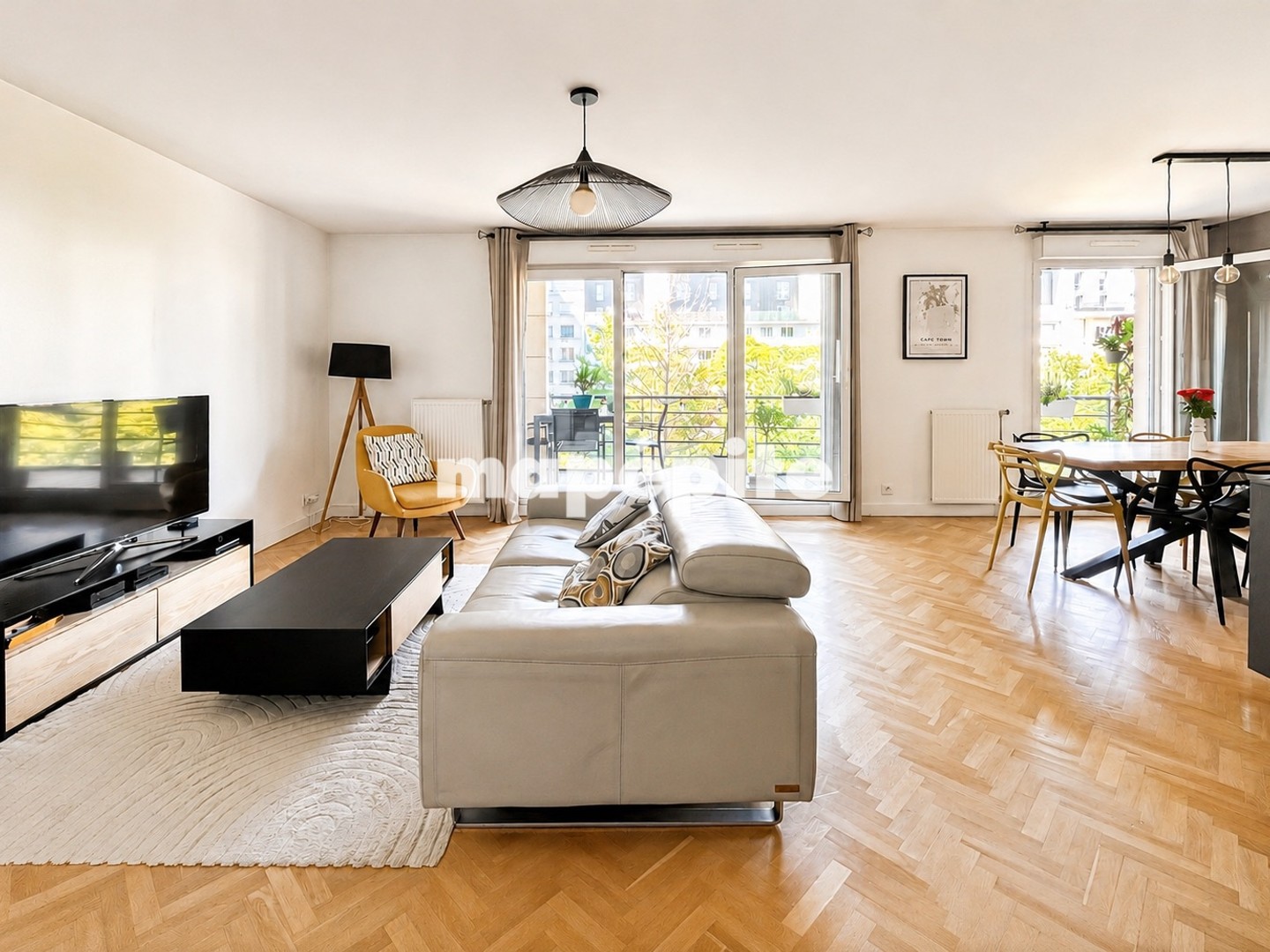 Appartement 3 pièces 98 m²