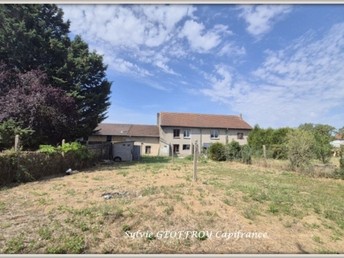 Maison à vendre - 5 pièces - 91m2 - Broussey-Raulecourt (55200)
