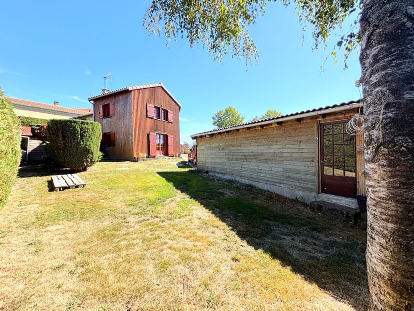 Maison à vendre - 5 pièces - 104m2 - Usson-En-Forez (42550)