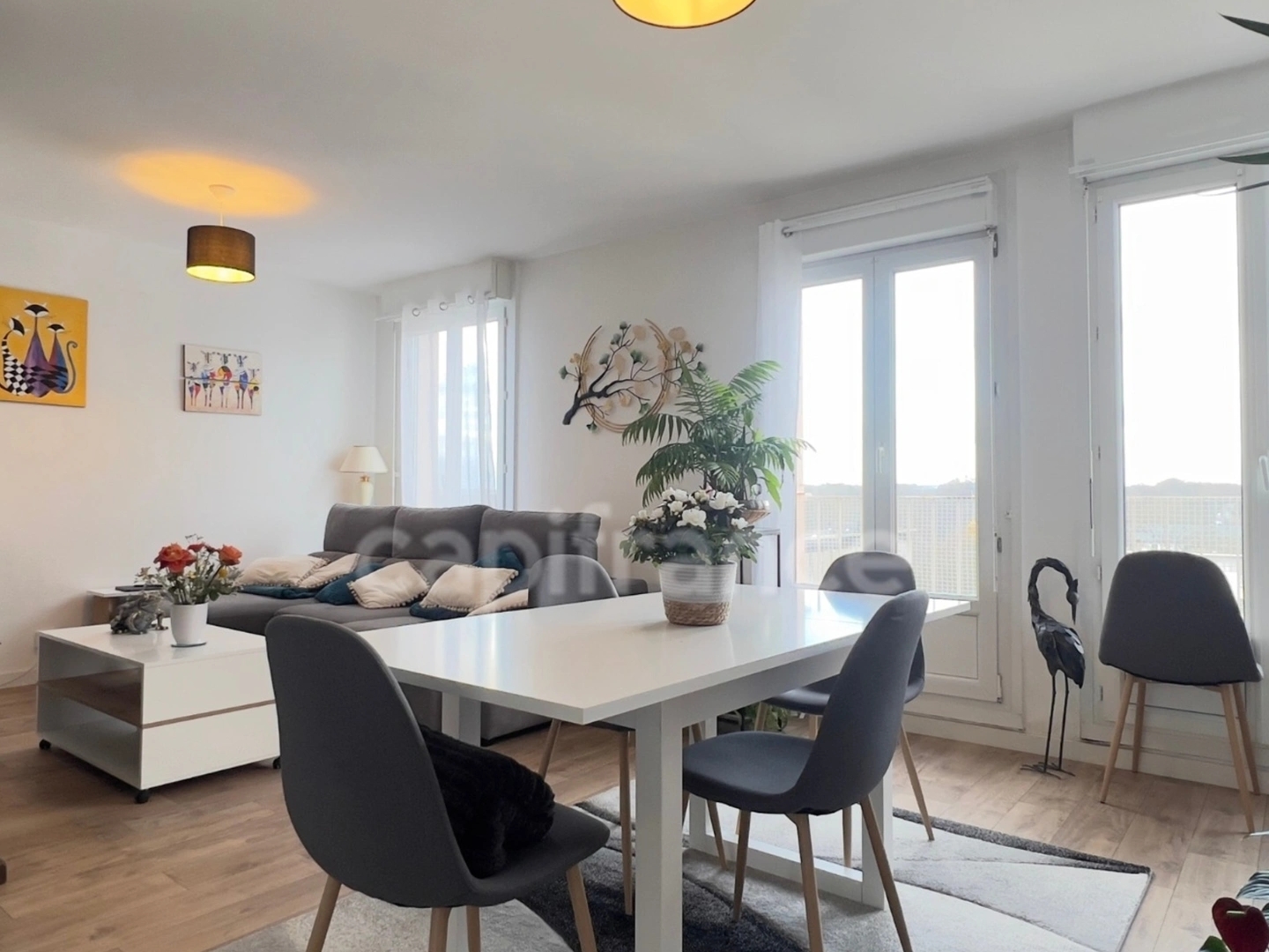 Appartement 5 pièces 84 m²